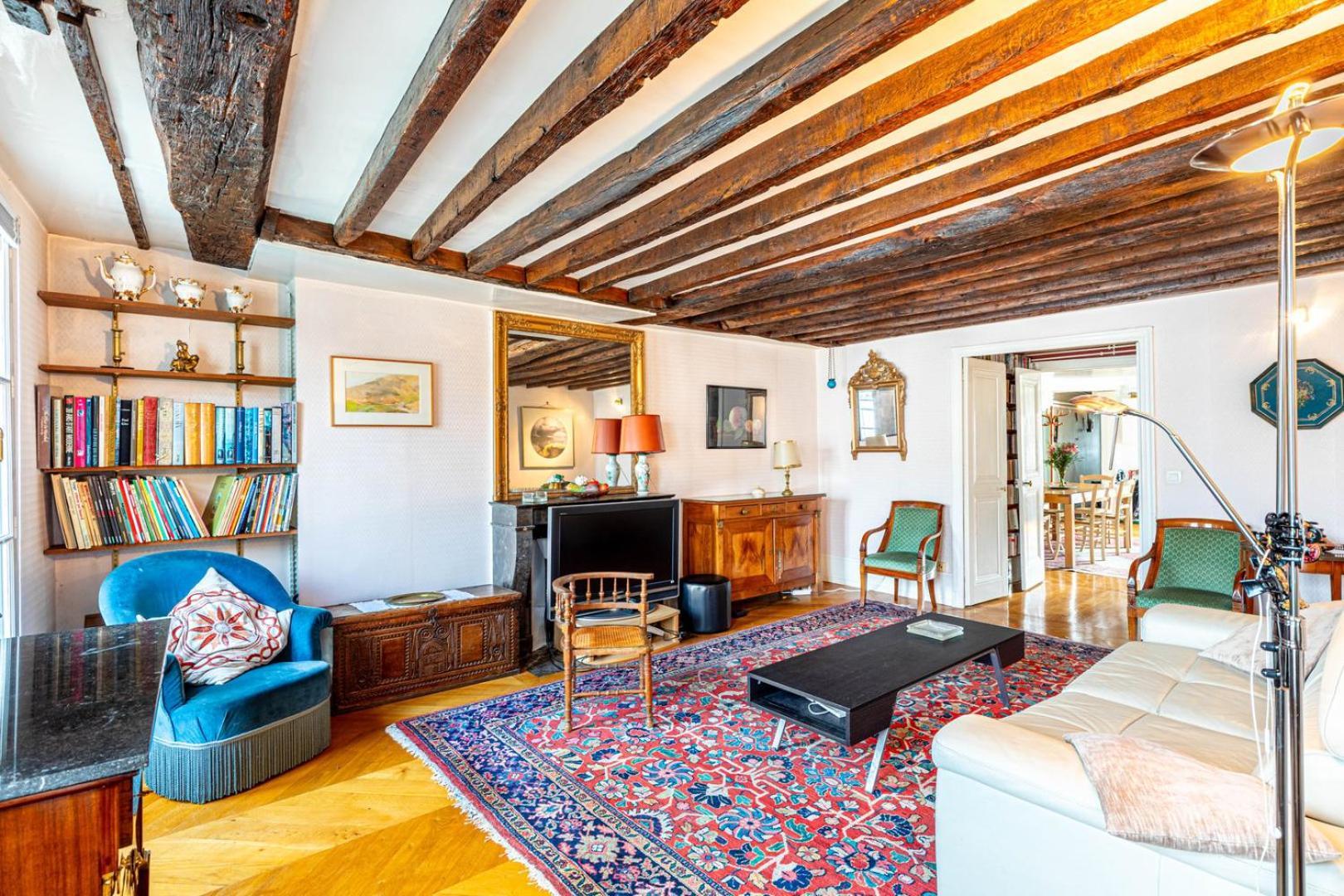 Appartamento Guestready - Parisian Bliss Near The Louvre Parigi