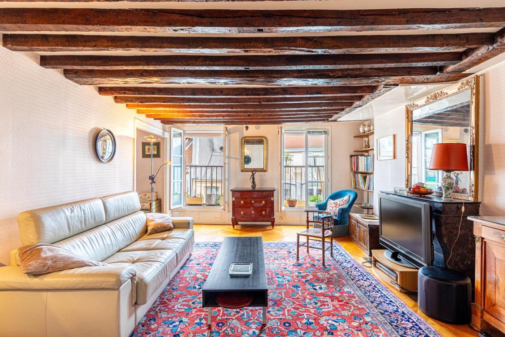 Guestready - Parisian Bliss Near The Louvre * Parigi