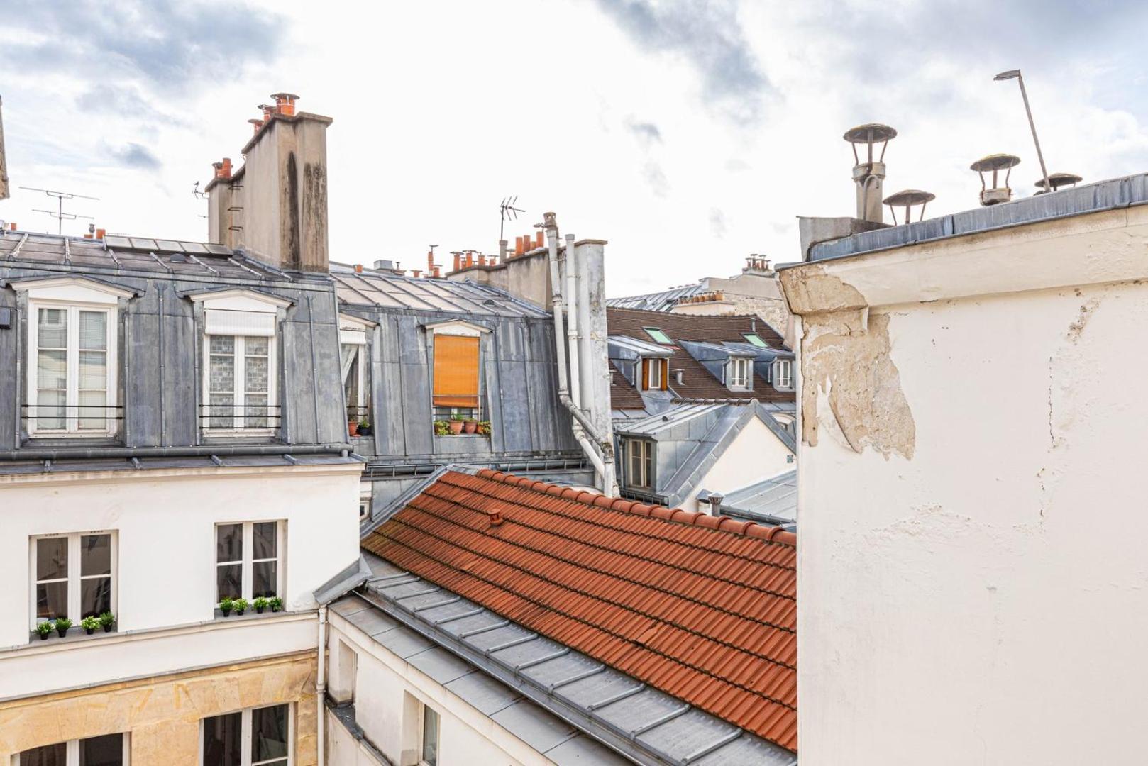 Guestready - Parisian Bliss Near The Louvre Parigi