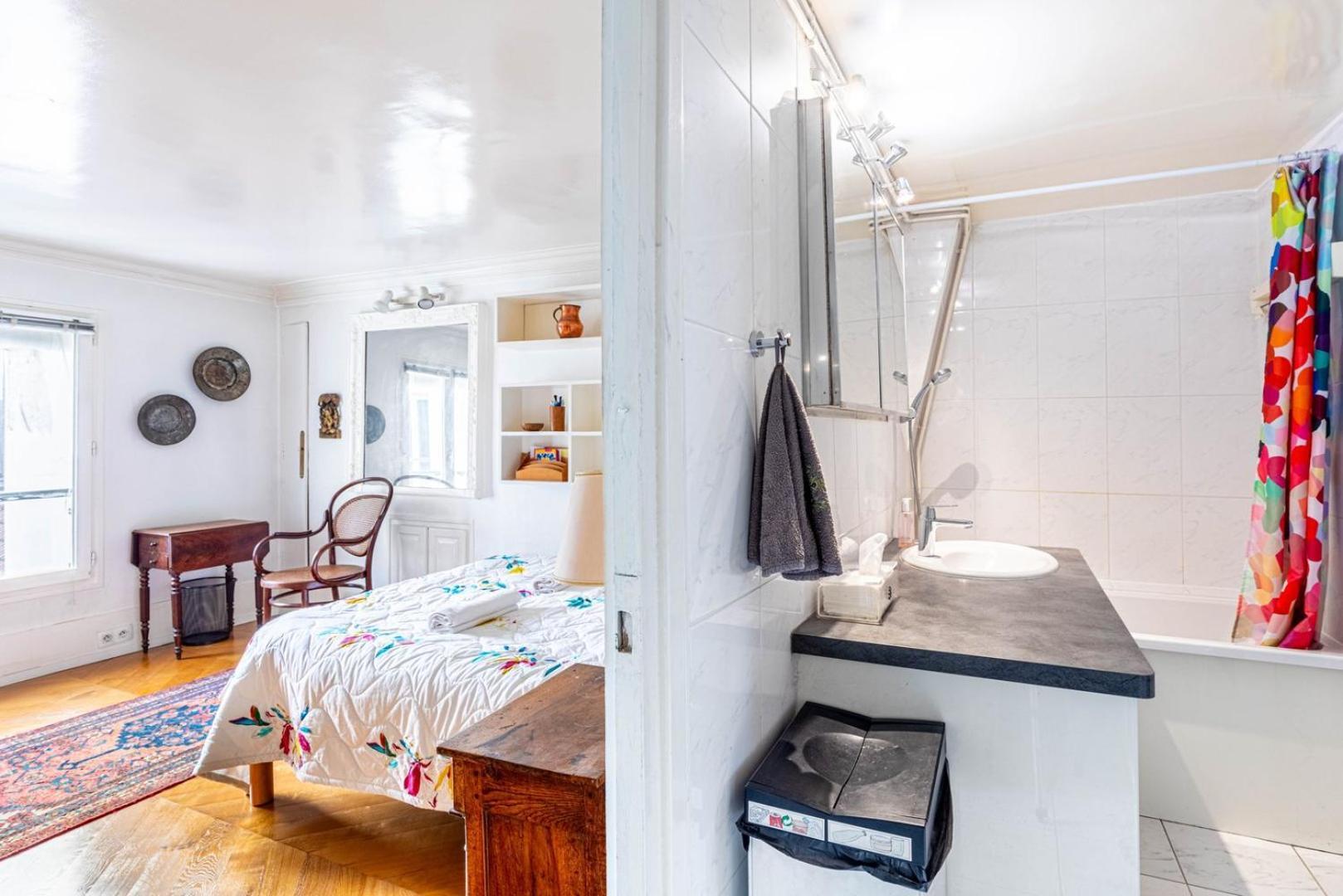 Guestready - Parisian Bliss Near The Louvre Appartamento