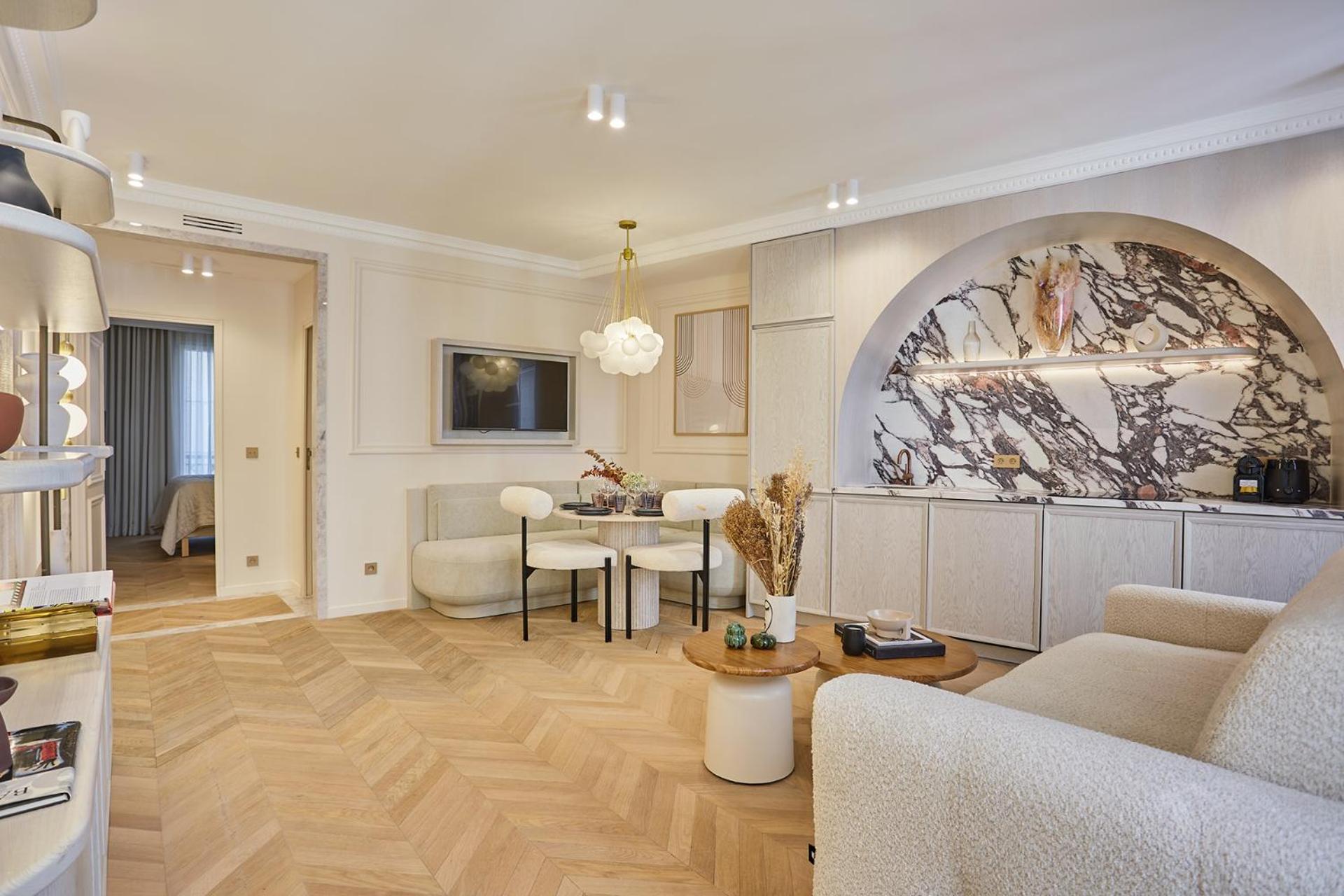 In The Marais With Air-conditioned By Studioprestige Parigi