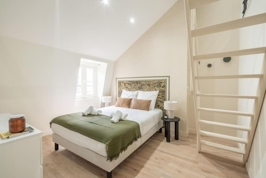 5#two Bedrooms#champs Elysees#arc De Triomphe#ac