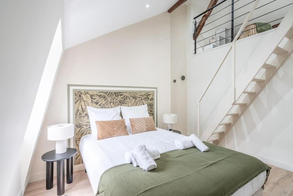 5#two Bedrooms#champs Elysees#arc De Triomphe#ac Apartment Paris