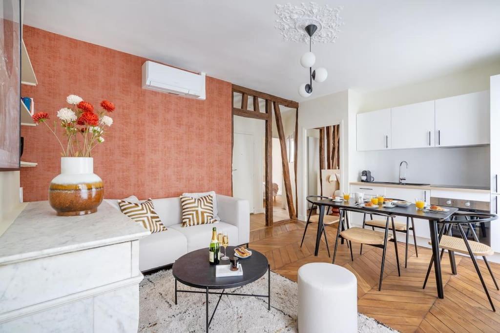 Appartamento 4#two Bedrooms#champs Elysees#arc De Triomphe#ac