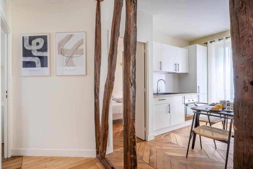 Appartamento 4#two Bedrooms#champs Elysees#arc De Triomphe#ac