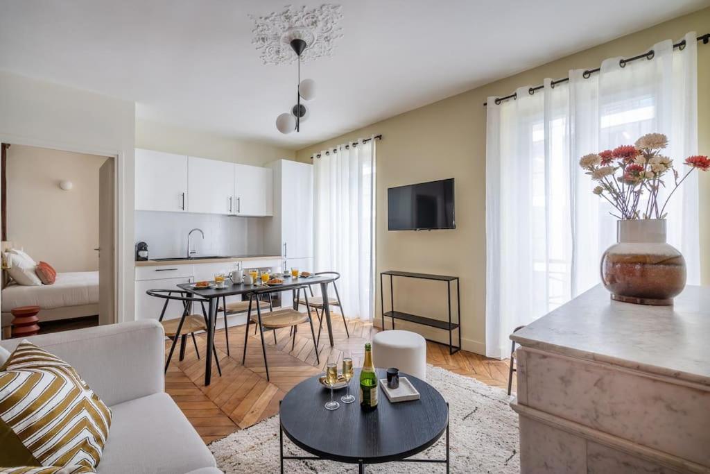 Appartamento 4#two Bedrooms#champs Elysees#arc De Triomphe#ac