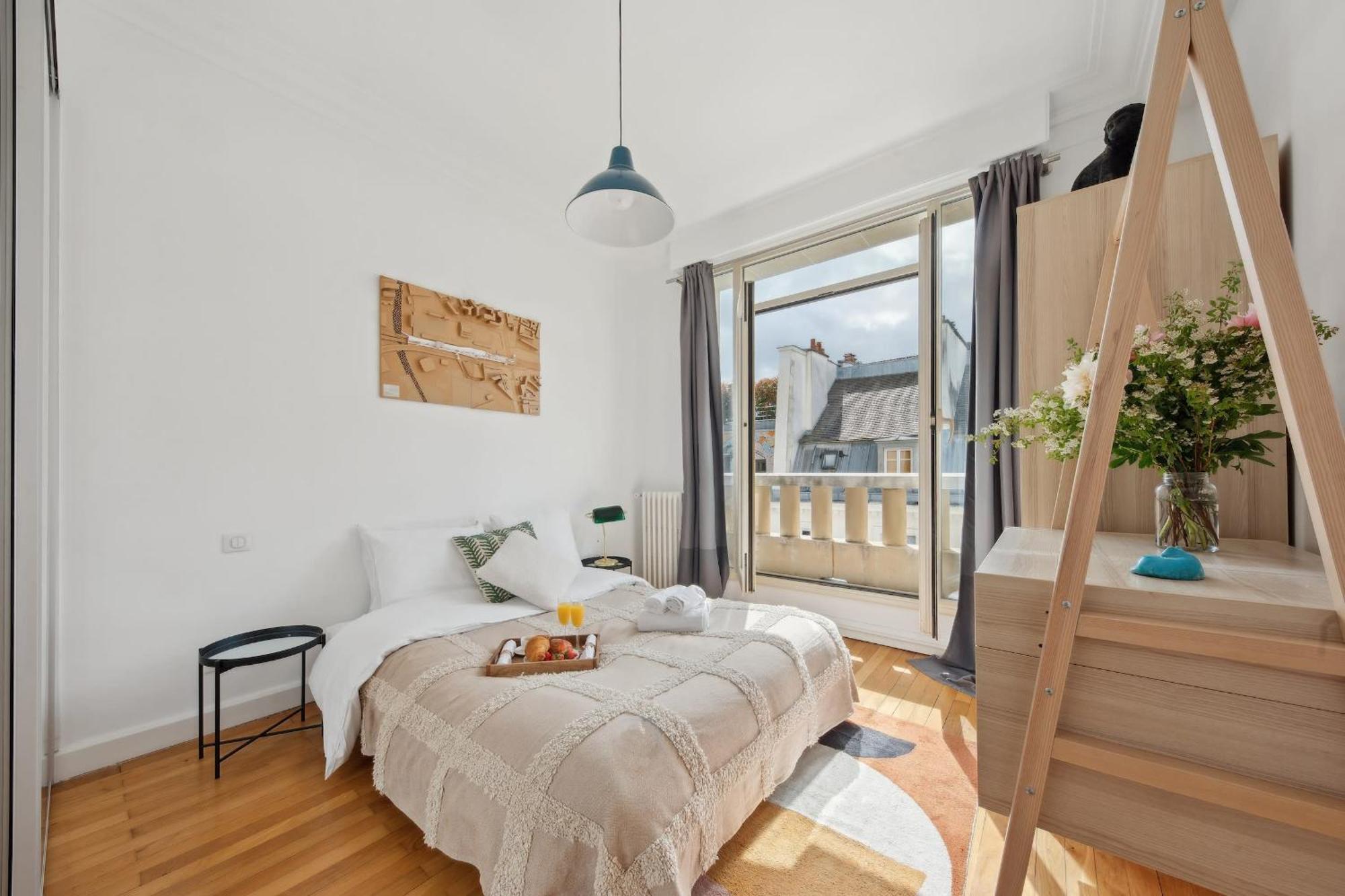 Pompidou & De - Cityapartmentstay * Parigi