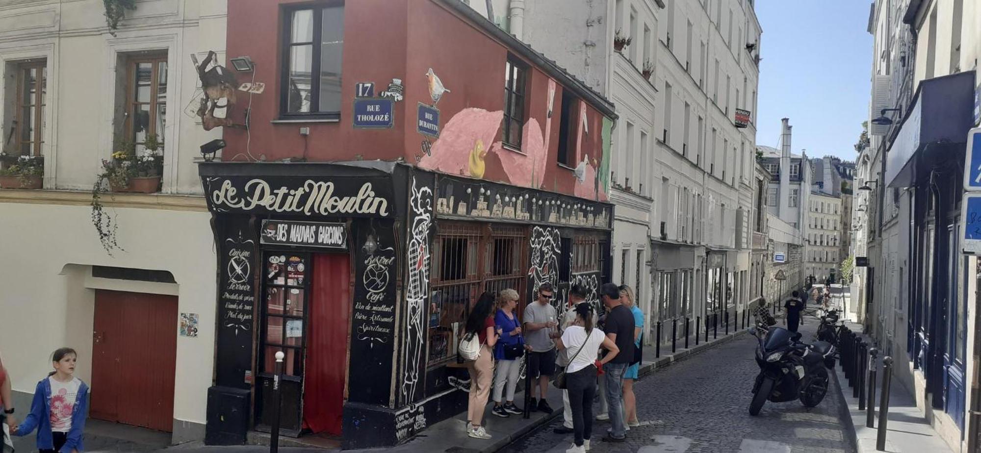 A Montmartre * Paris