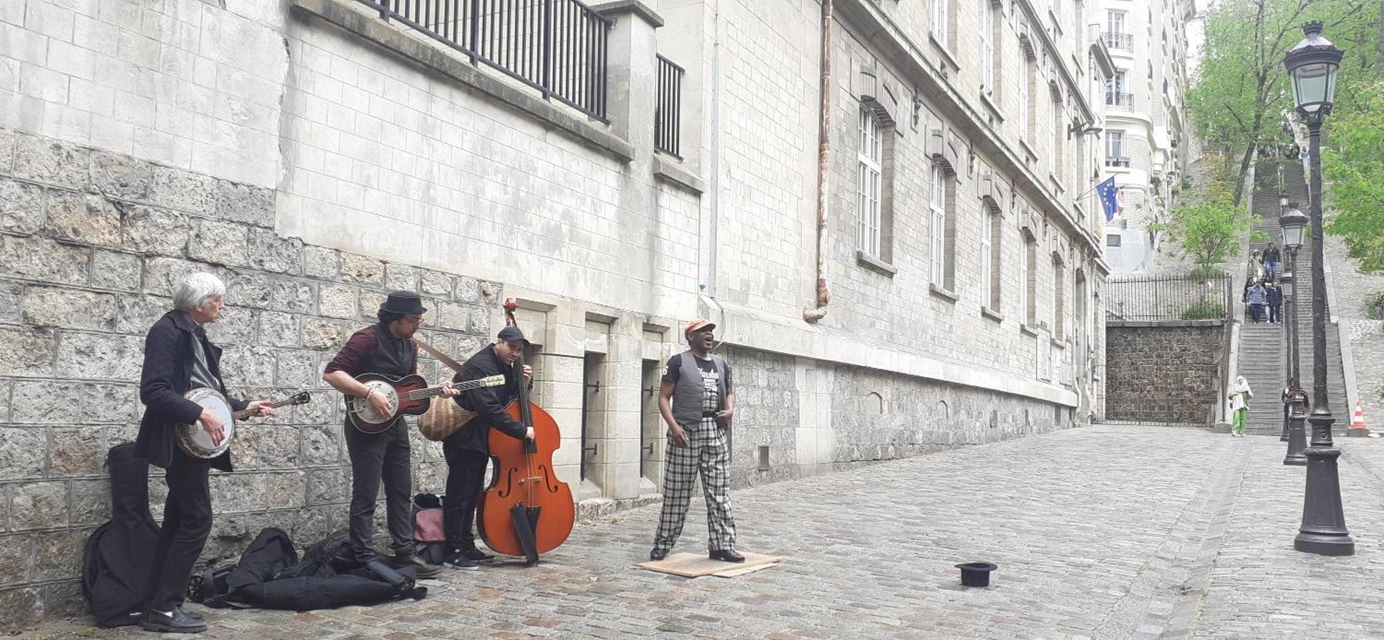 A Montmartre