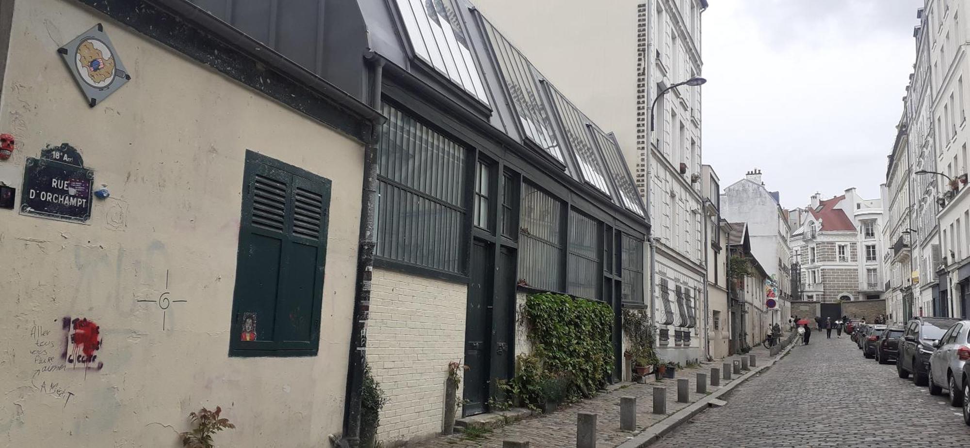 Apartment A Montmartre Paris
