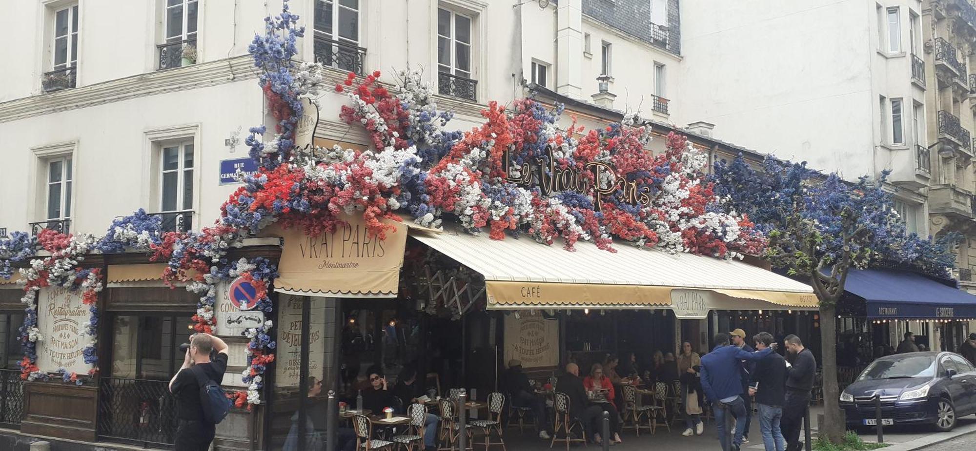 A Montmartre Paris
