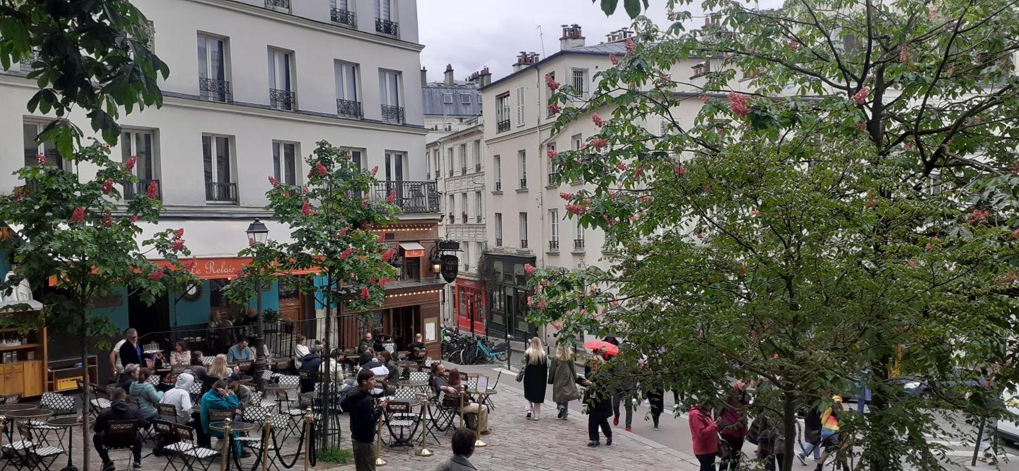 A Montmartre * Paris