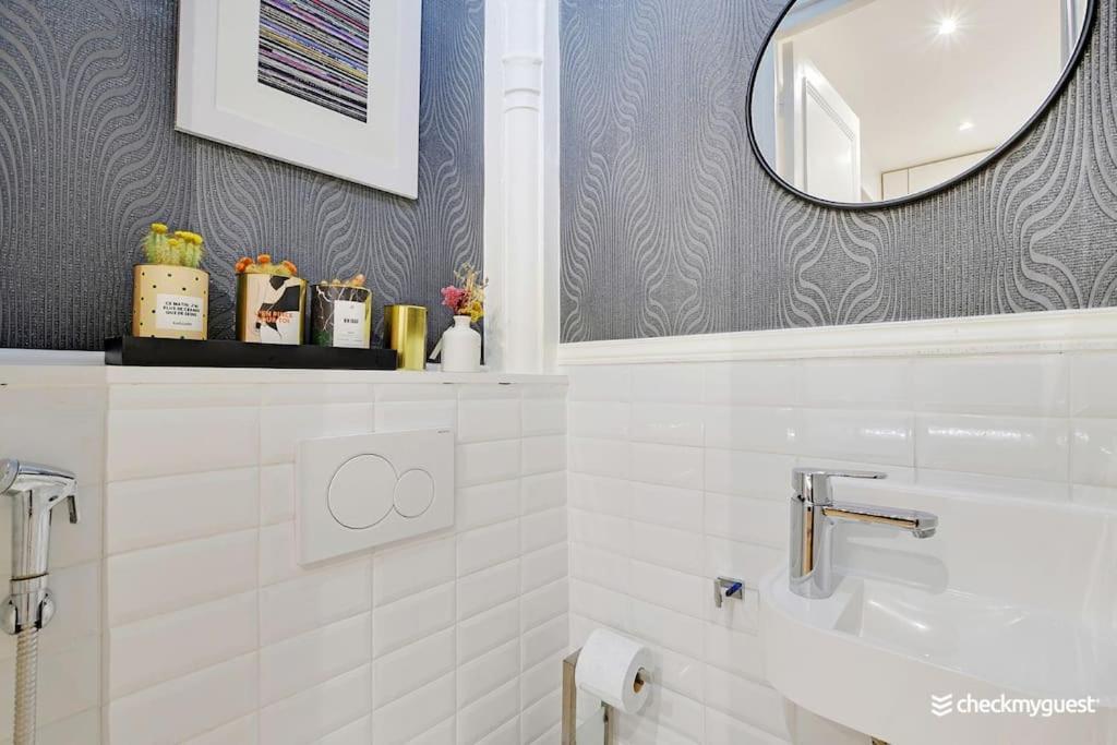 Luxury Apartment 4Pers George V - Four Seasons Area Appartamento Parigi