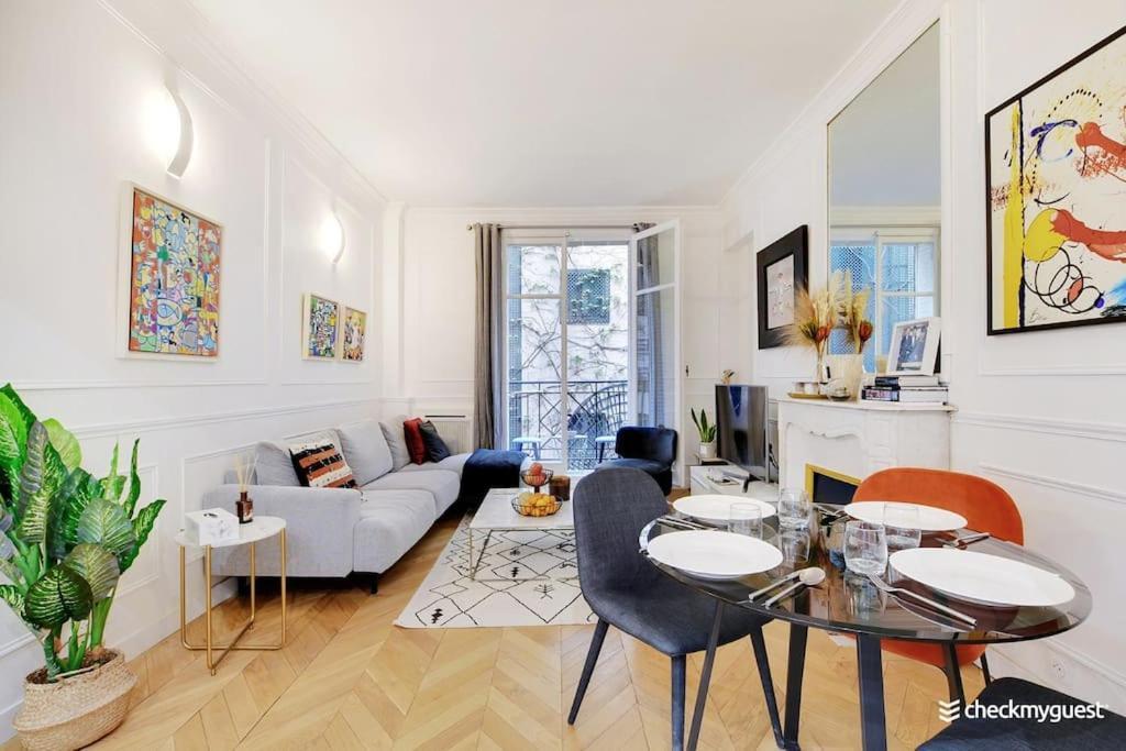 Luxury Apartment 4Pers George V - Four Seasons Area Parigi