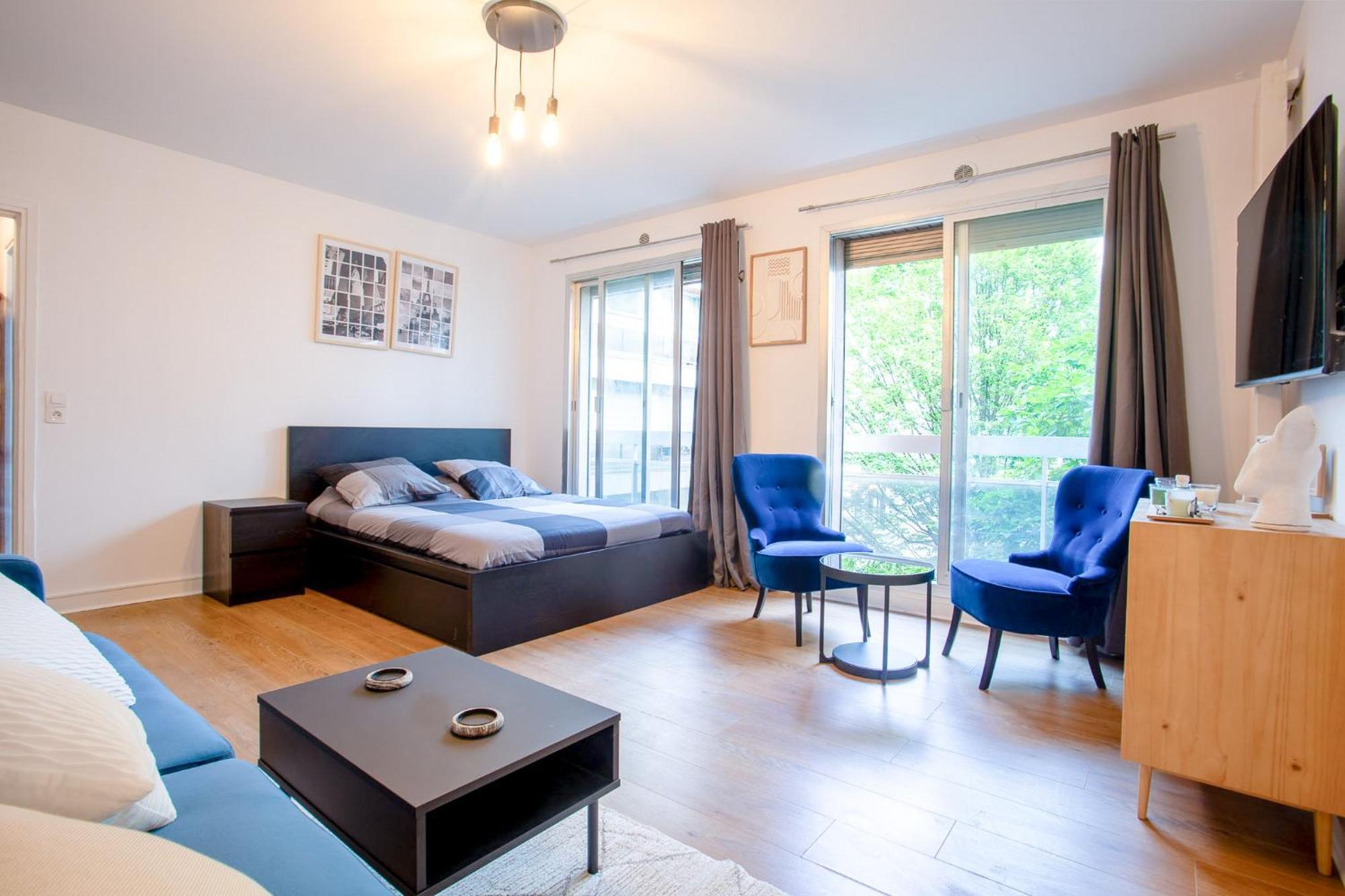 Appartamento Moderne Champs-elysees