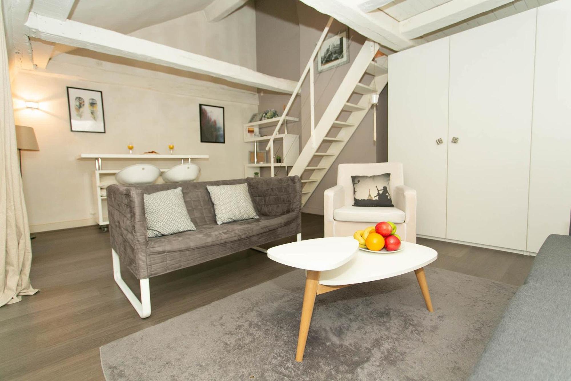 Appartamento Ile Saint Louis - 1br - Cityapartmentstay Parigi