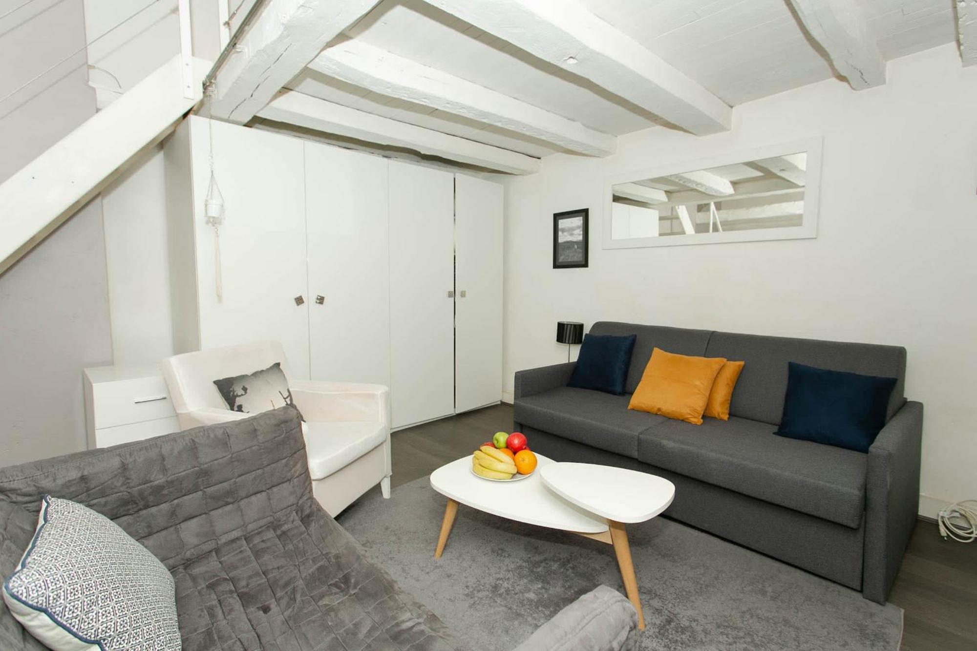 Ile Saint Louis - 1br - Cityapartmentstay Apartment Paris