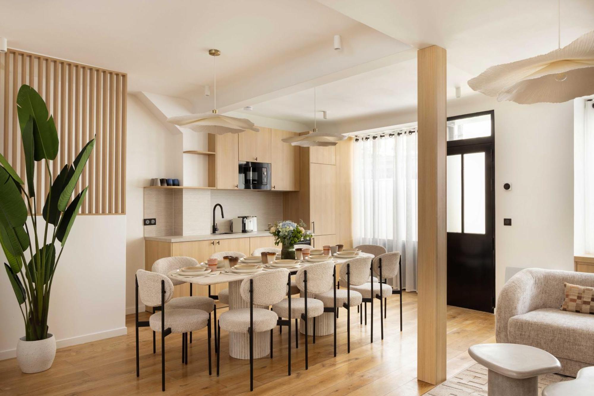 Luxury House With Ac - 6bd-12p - Batignolles * Parigi