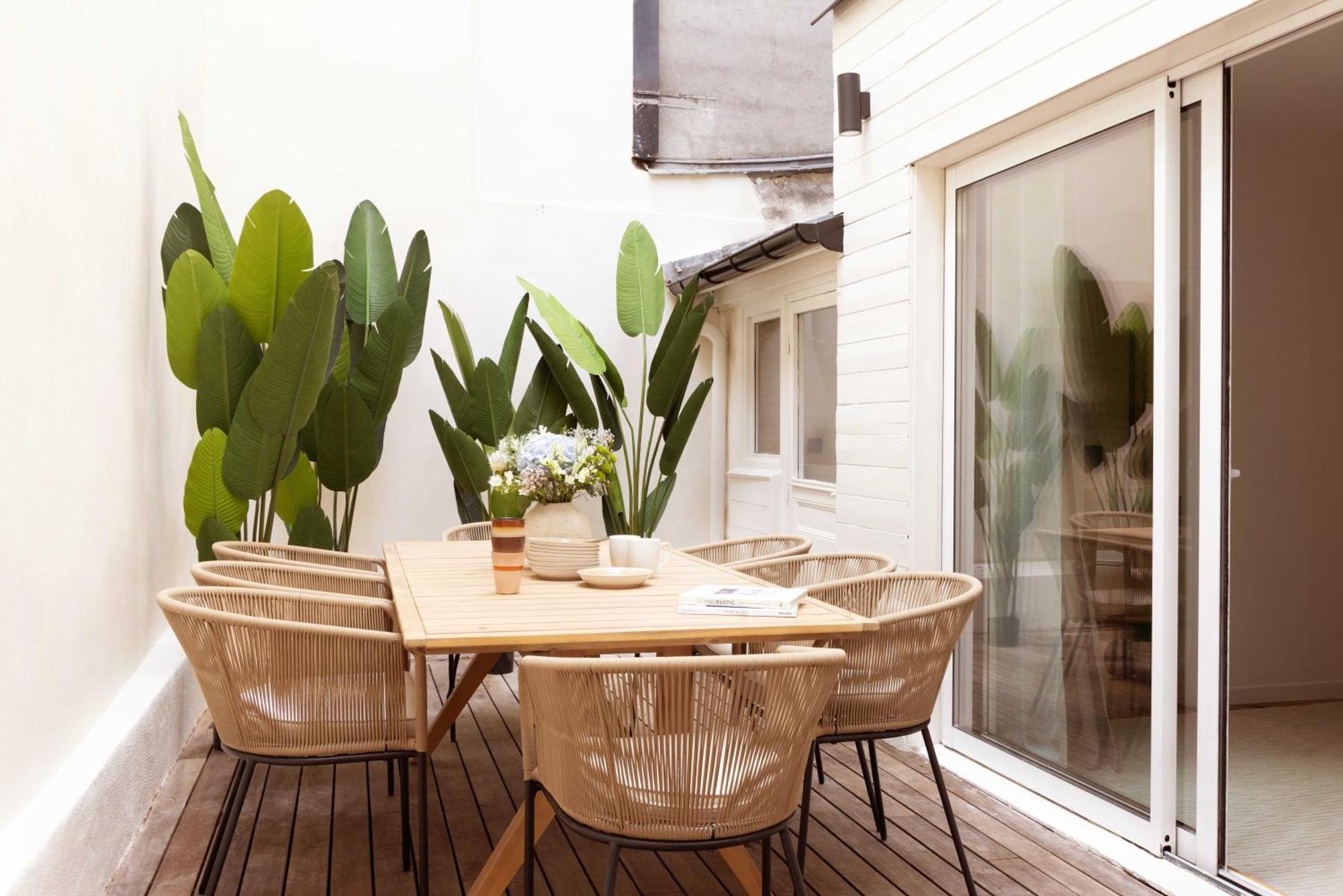 Luxury House With Ac - 6bd-12p - Batignolles *