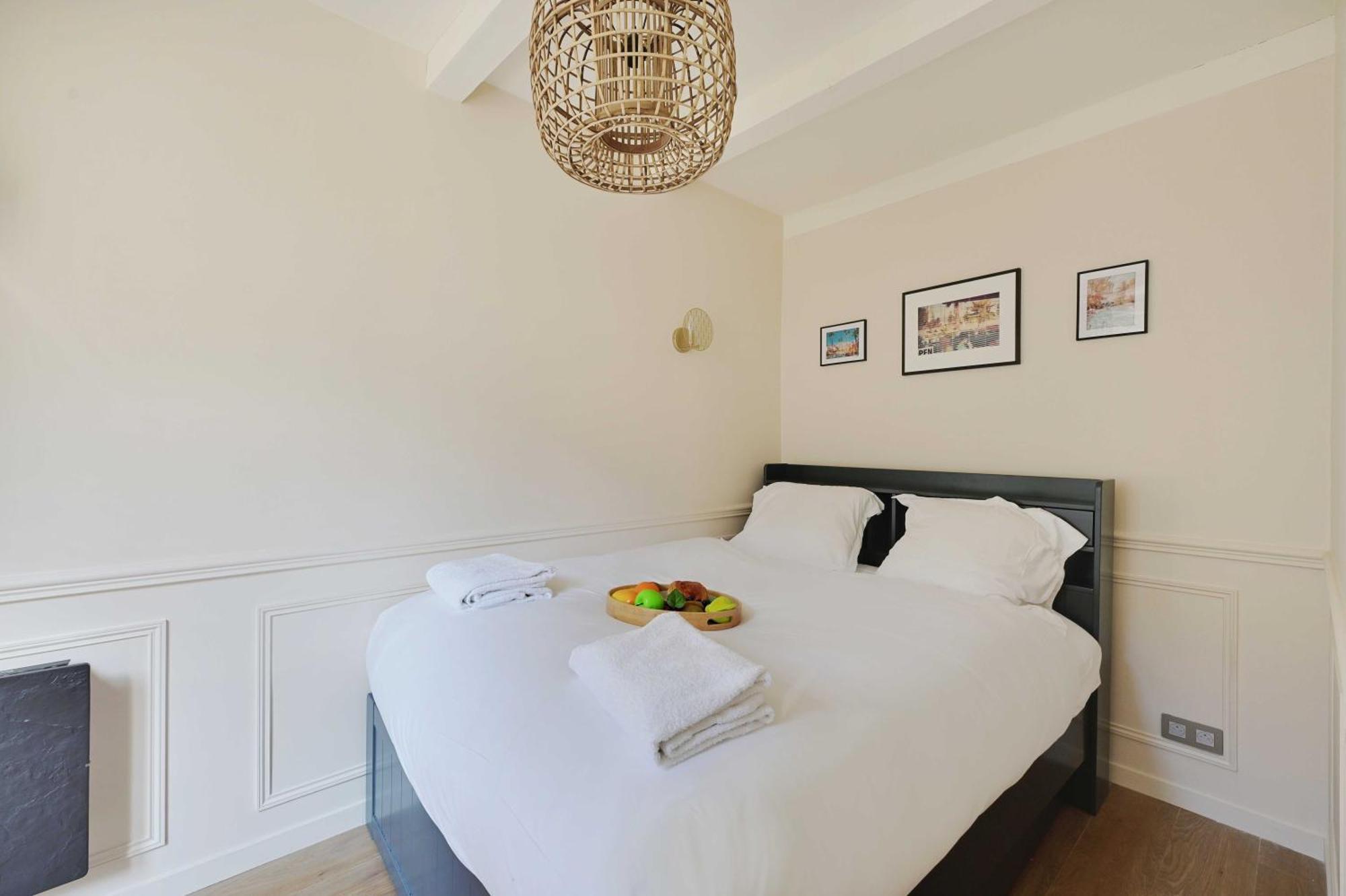 Beautiful 2br - 4p Republique Temple Appartamento