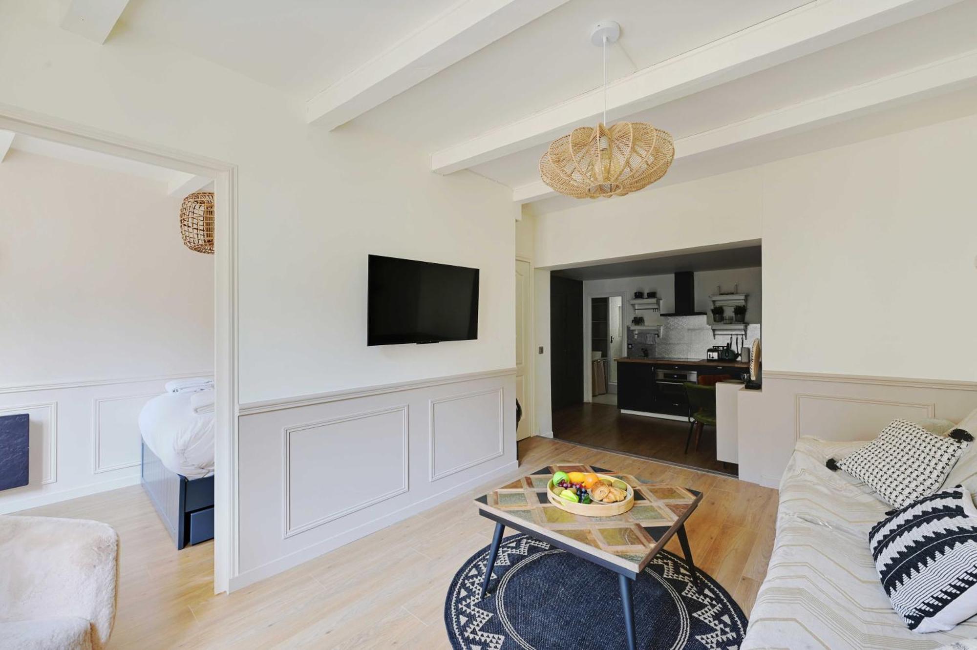 Appartamento Beautiful 2br - 4p Republique Temple Parigi