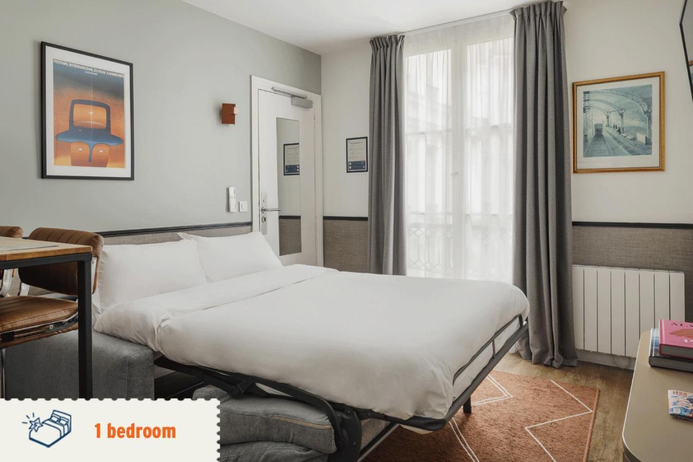 Aparthotel Edgar Saint-lazare - Amsterdam Parigi