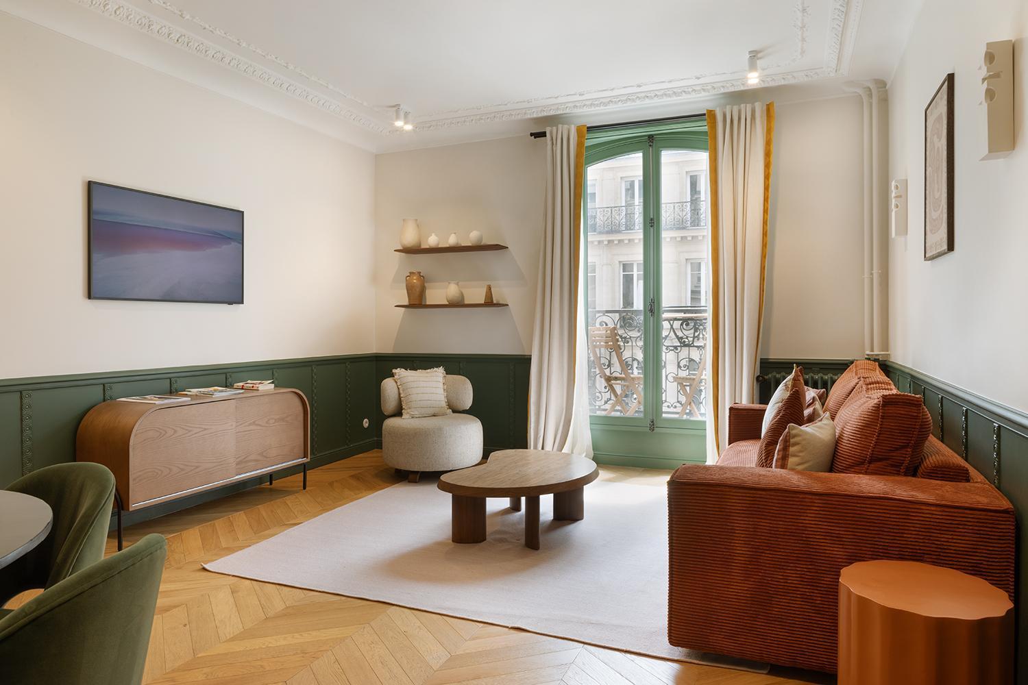 Appartamento Collection Serviced In Opera - Rue Saint-lazare *