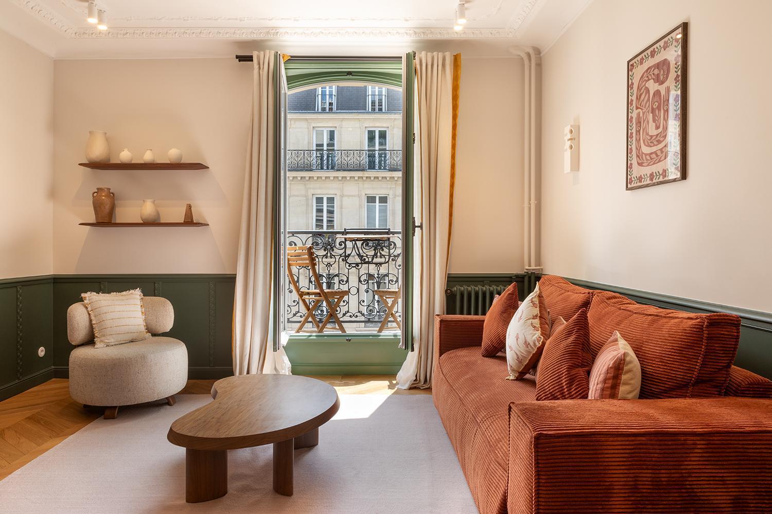 Collection Serviced In Opera - Rue Saint-lazare Appartamento Parigi