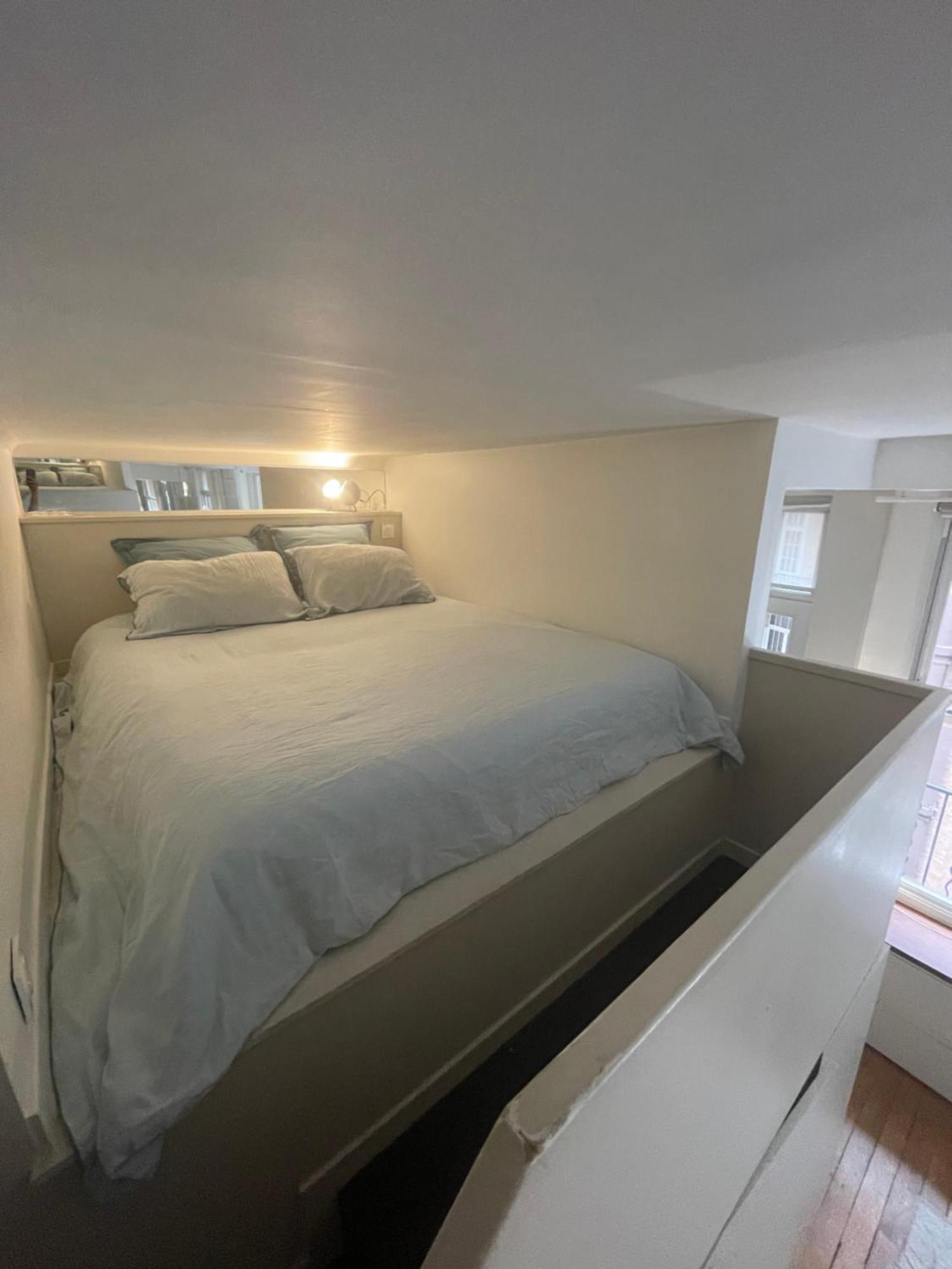 Elegant Avec Mezzanine Porte Des Ternes