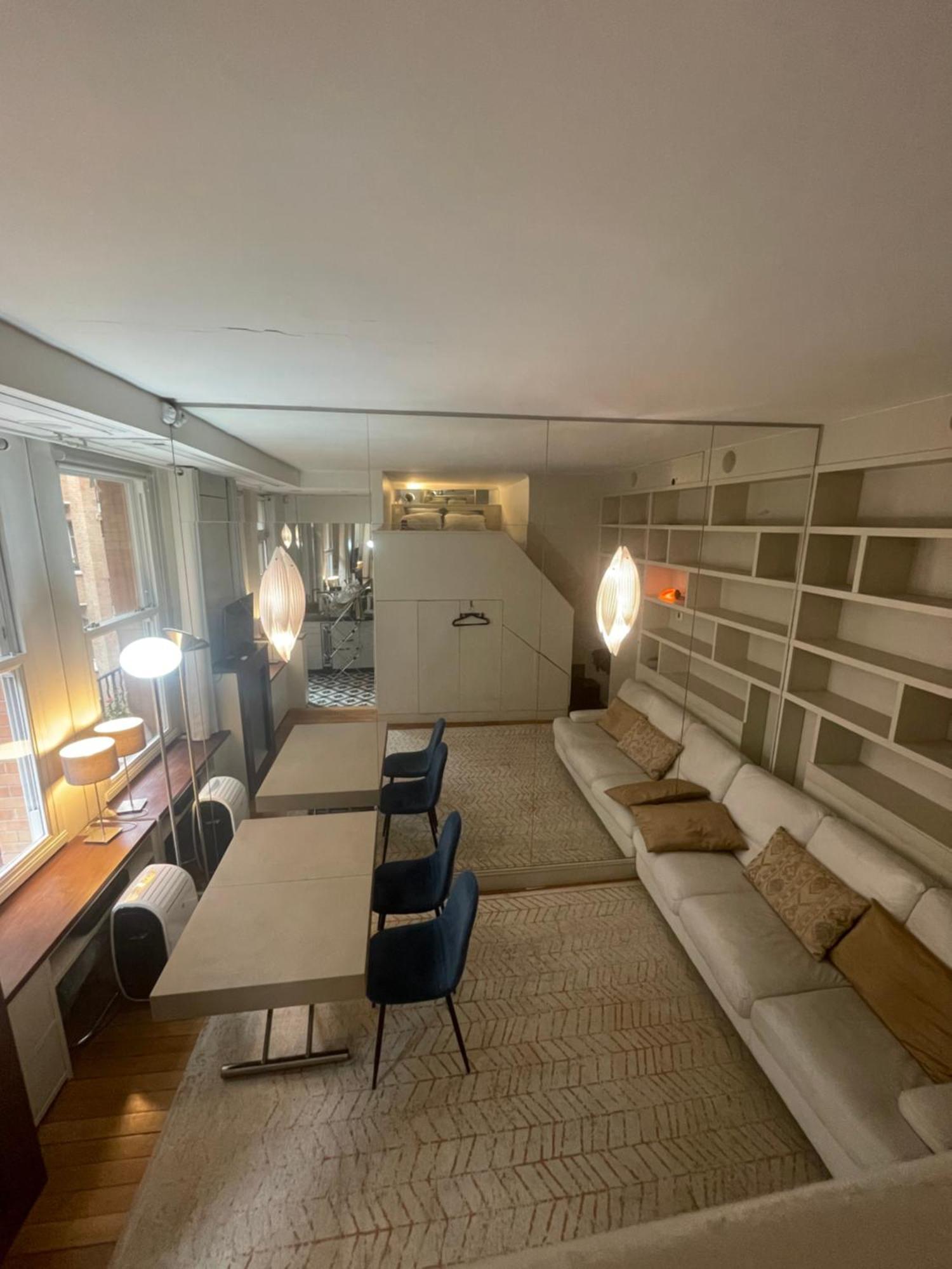 Elegant Avec Mezzanine Porte Des Ternes Apartment *