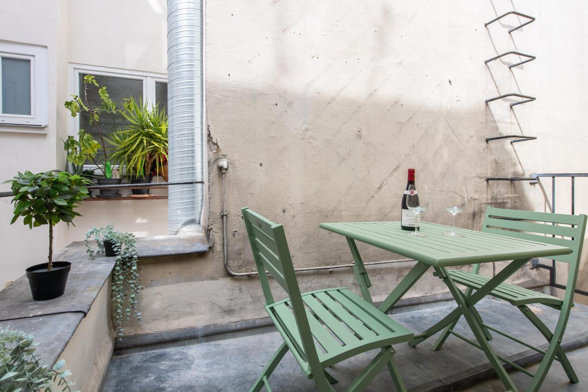 Geranimus 36b : Hearth Of Appartamento Parigi