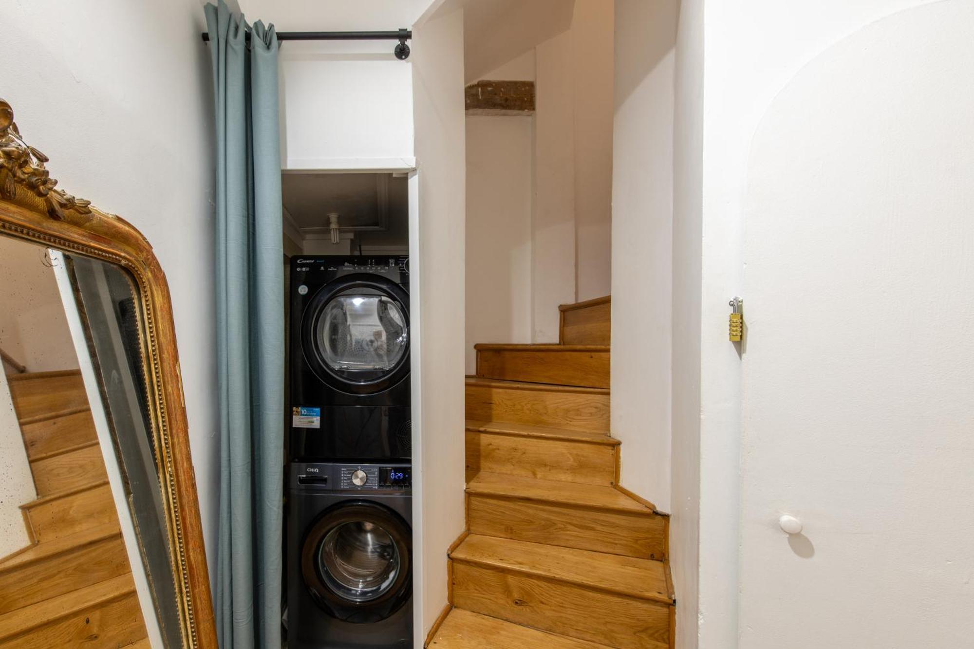 Appartamento Geranimus 36b : Hearth Of Parigi