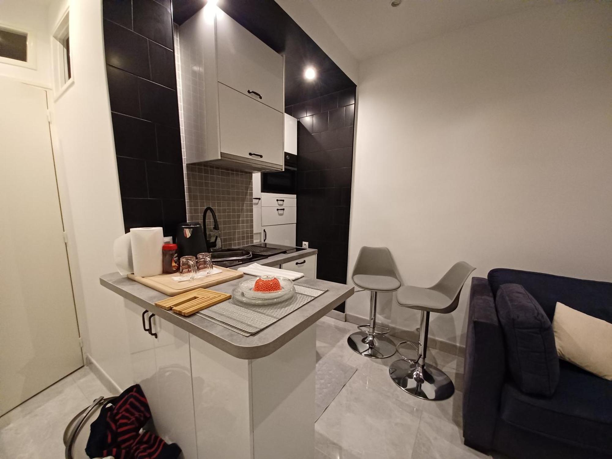 Apartment Studioparis17