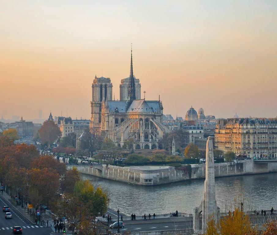 Appartamento Luxury Parisian Notre Dame Saint Germain Des Pres