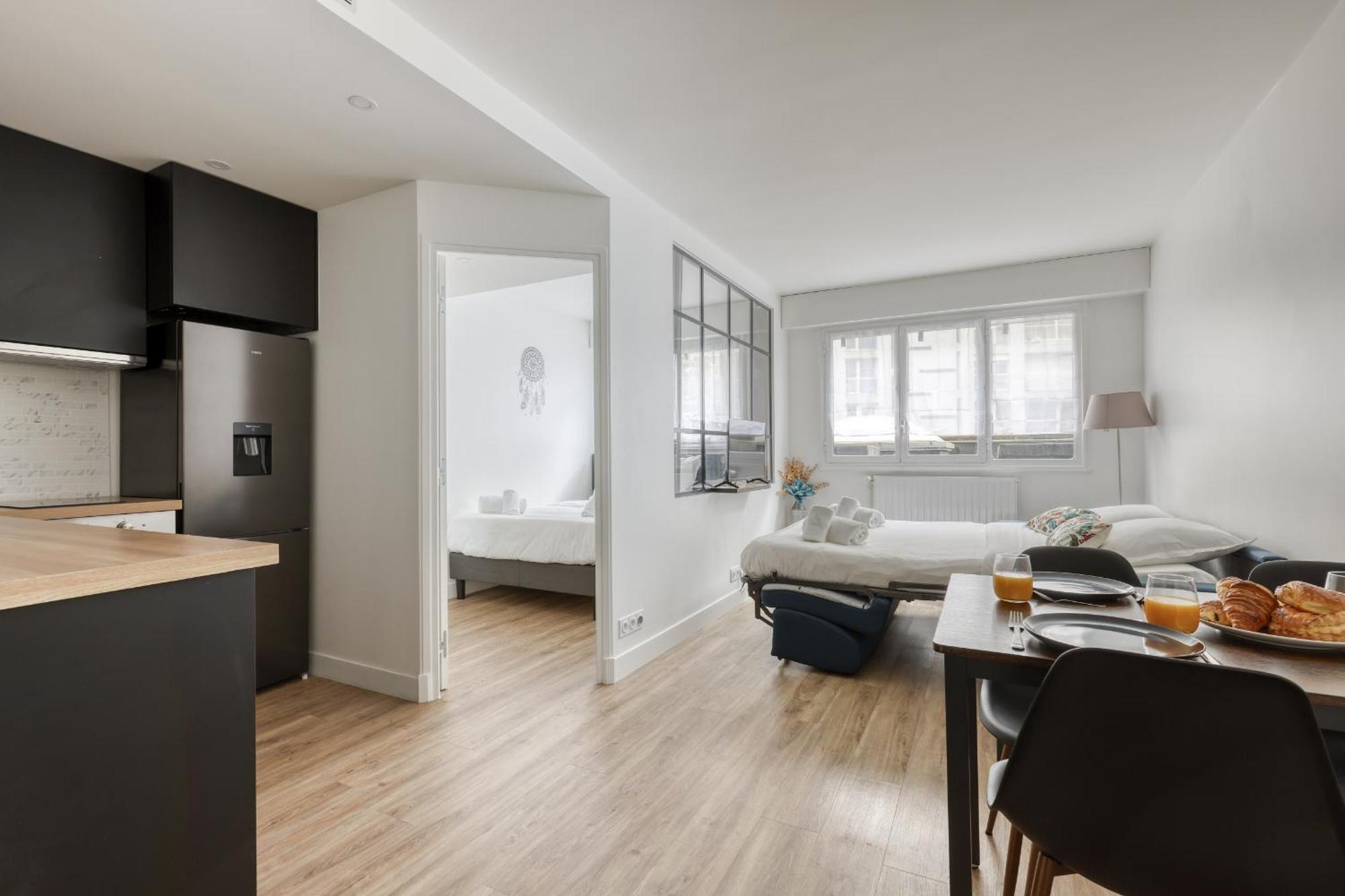 Modern & Pleasant Flat In The Heart Of The 15th Apartment *