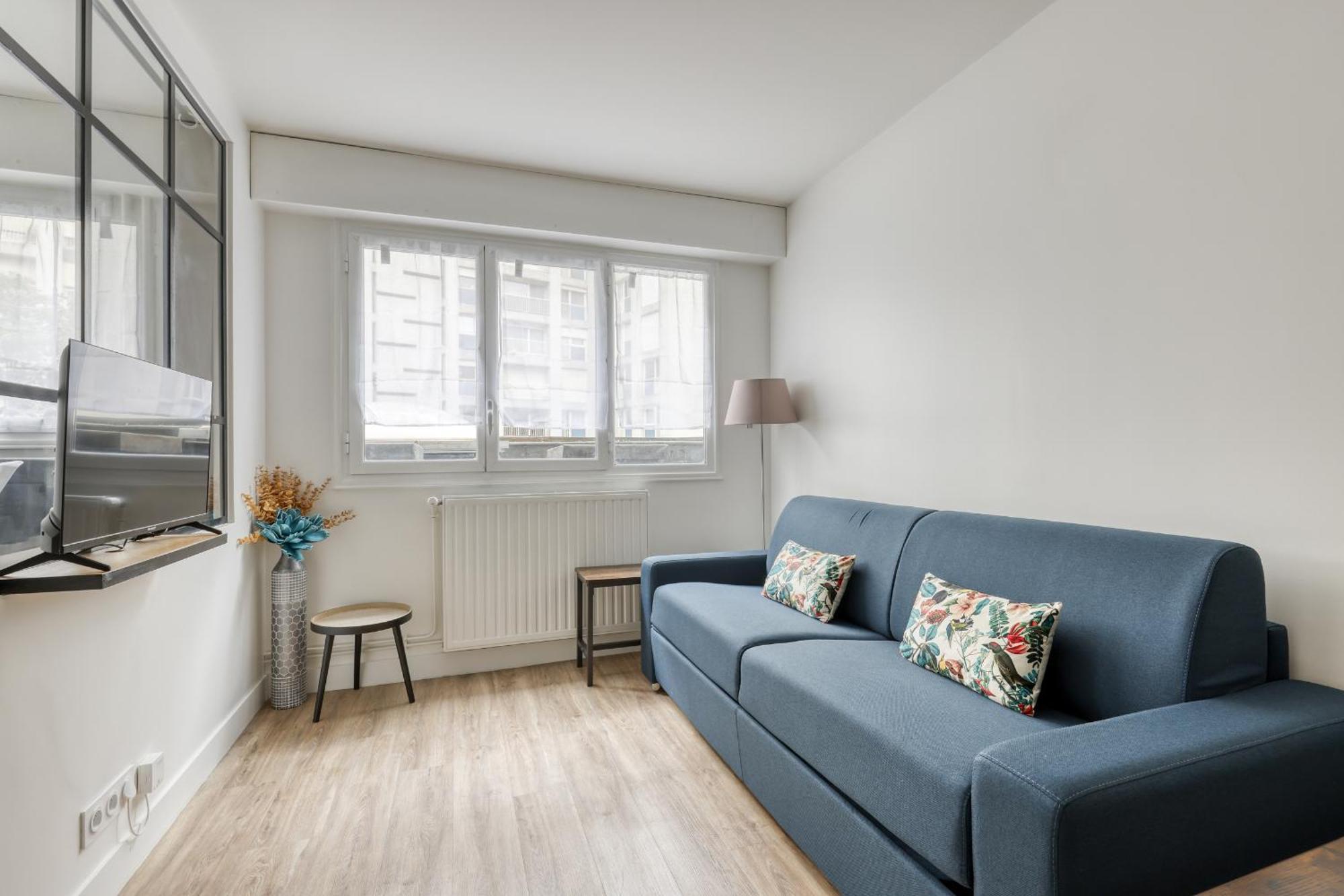 Modern & Pleasant Flat In The Heart Of The 15th Paris