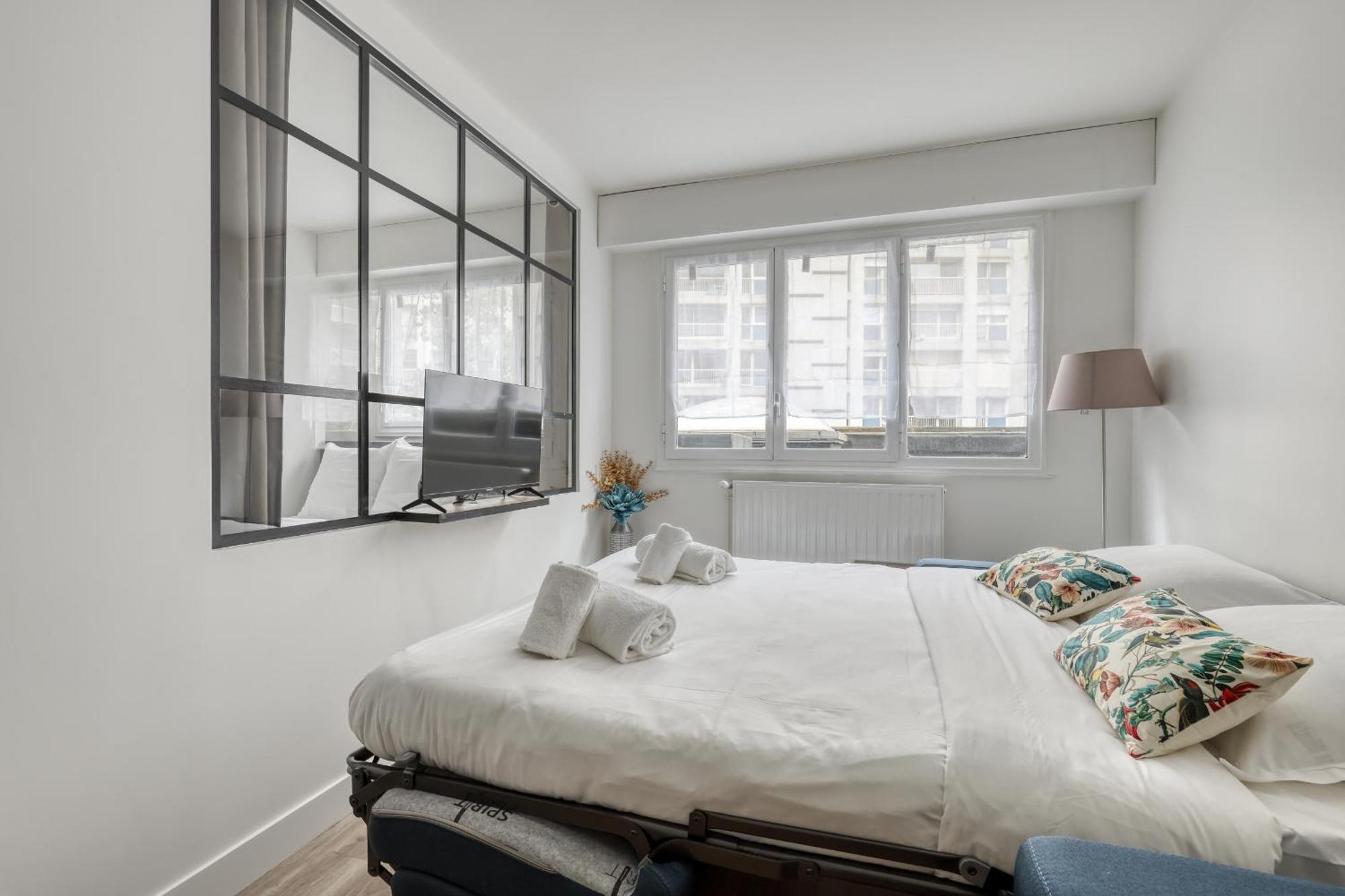 Apartment Modern & Pleasant Flat In The Heart Of The 15th