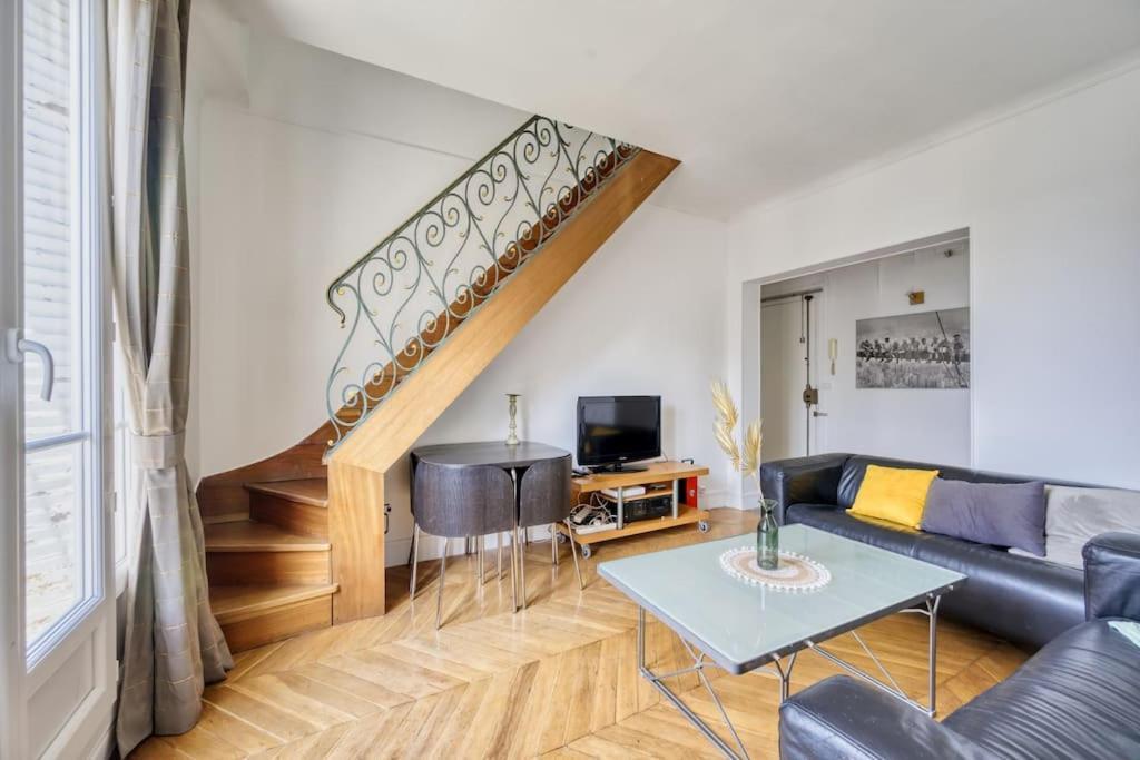 3-bedroom Close To Roland Garros Appartamento *