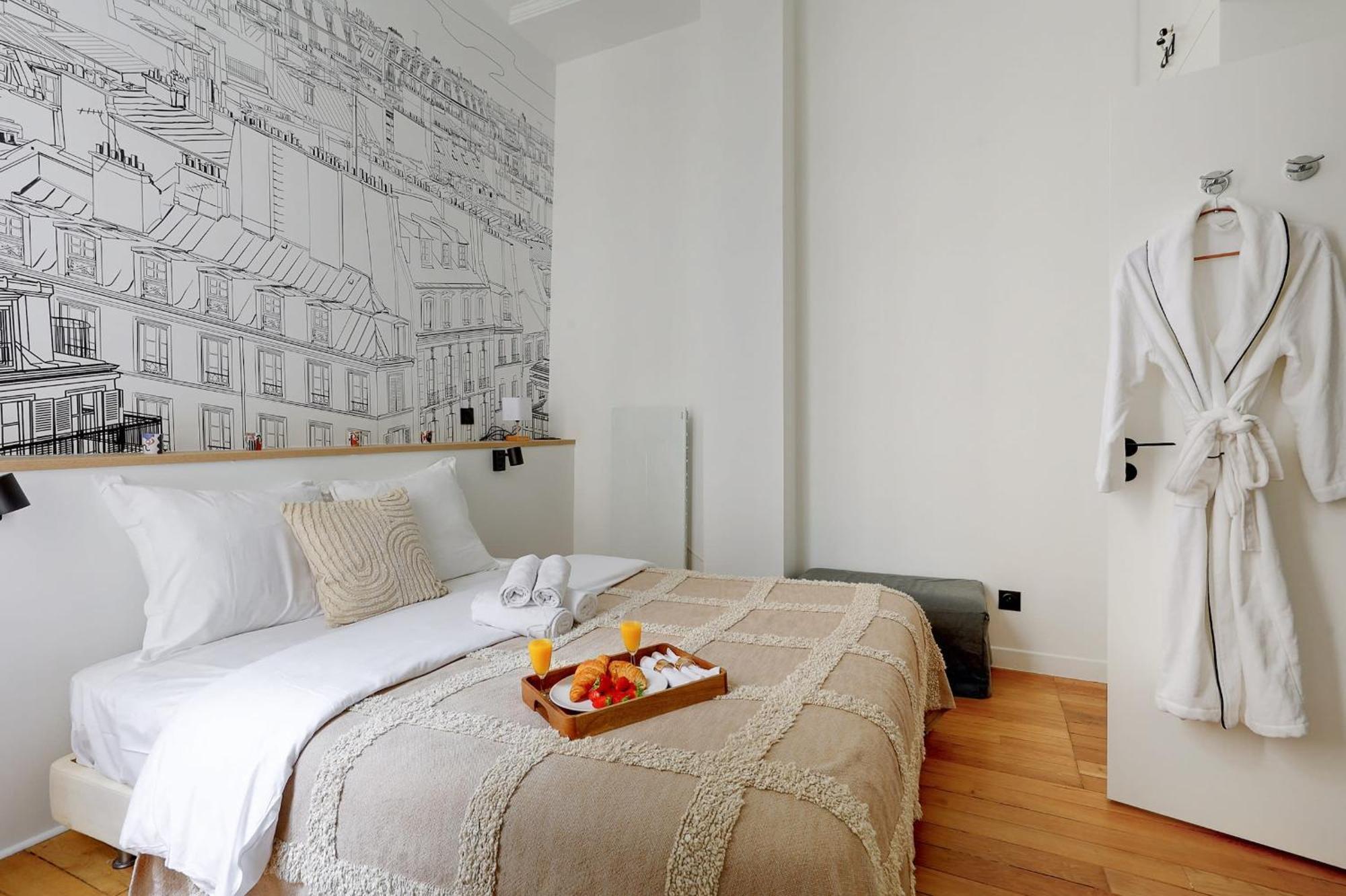 Musee D'orsay & La Seine - 1br - Cityapartmentstay Parigi