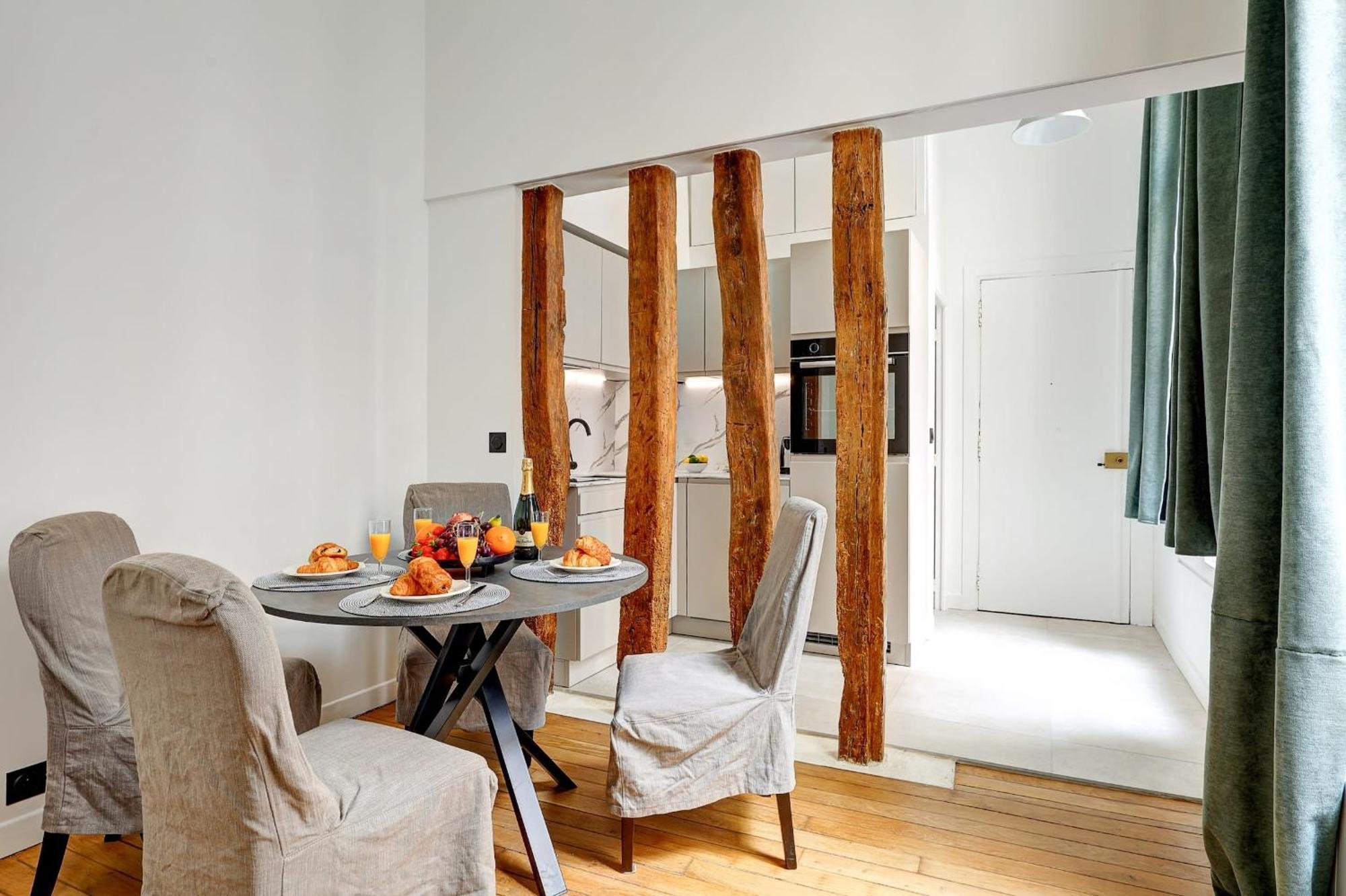 Apartment Musee D'orsay & La Seine - 1br - Cityapartmentstay Paris