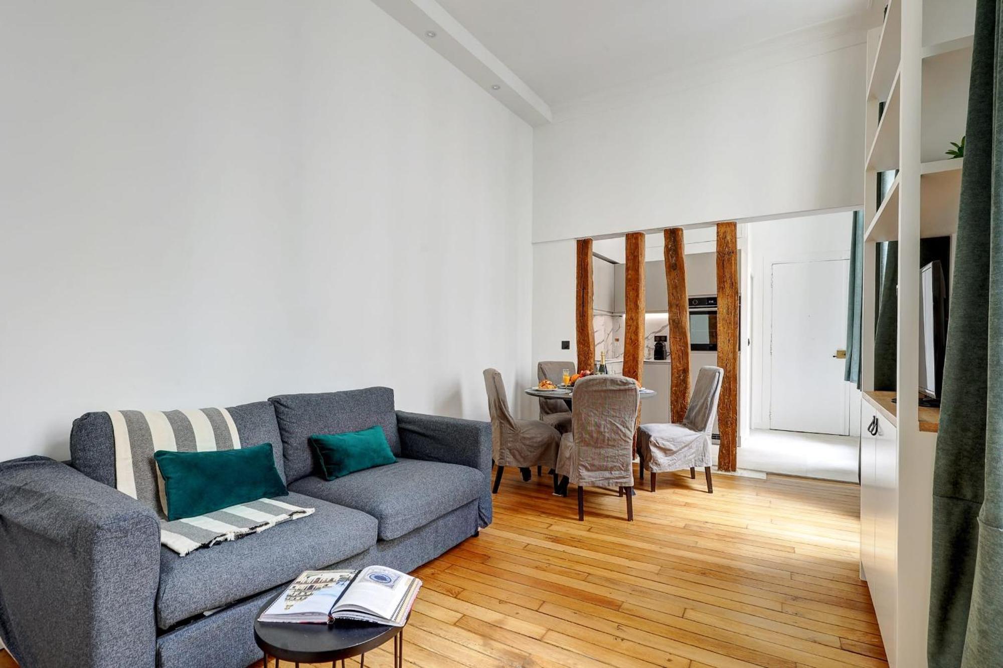 Musee D'orsay & La Seine - 1br - Cityapartmentstay * Parigi