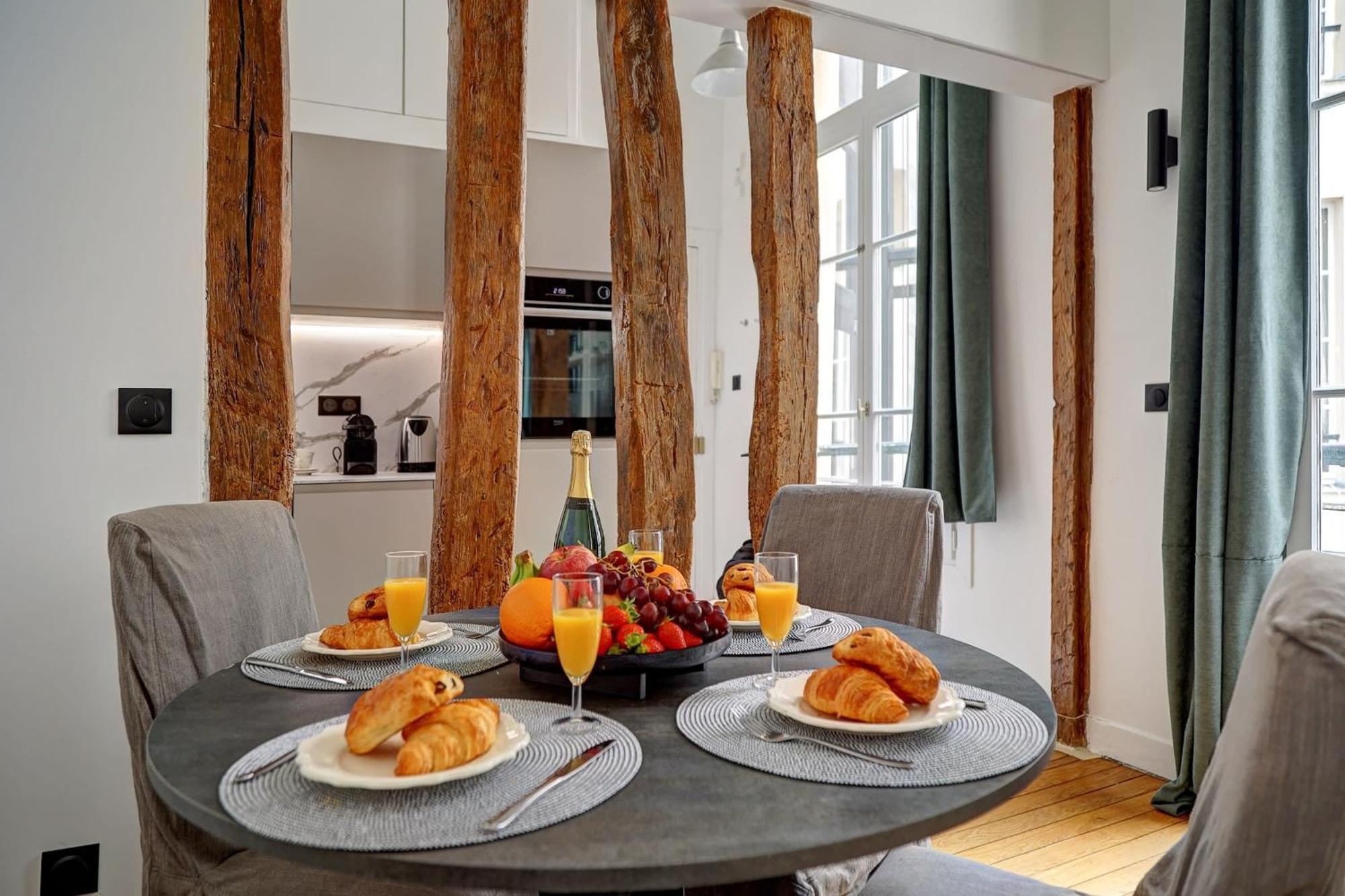 Musee D'orsay & La Seine - 1br - Cityapartmentstay Appartamento