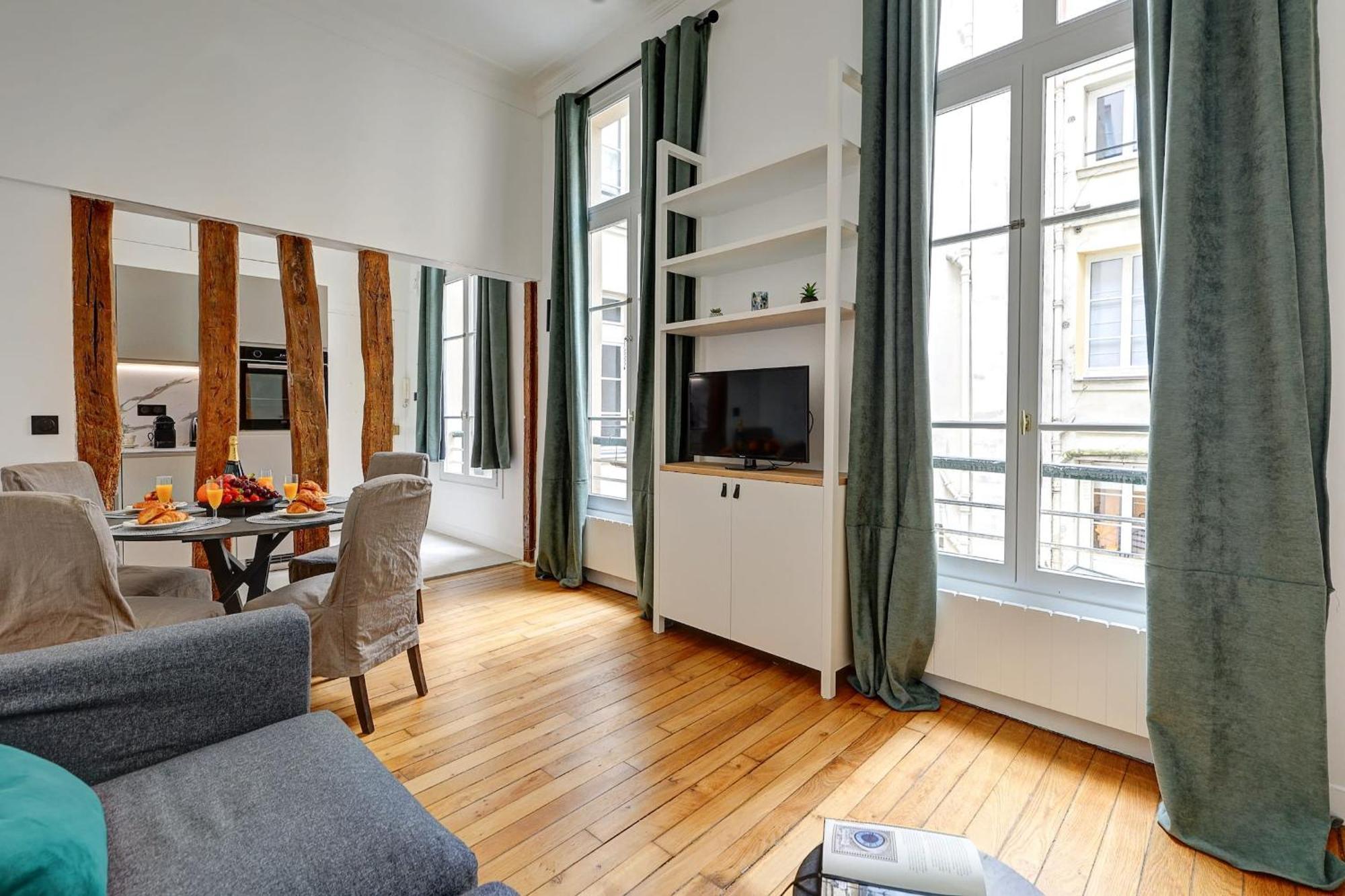 Musee D'orsay & La Seine - 1br - Cityapartmentstay Appartamento
