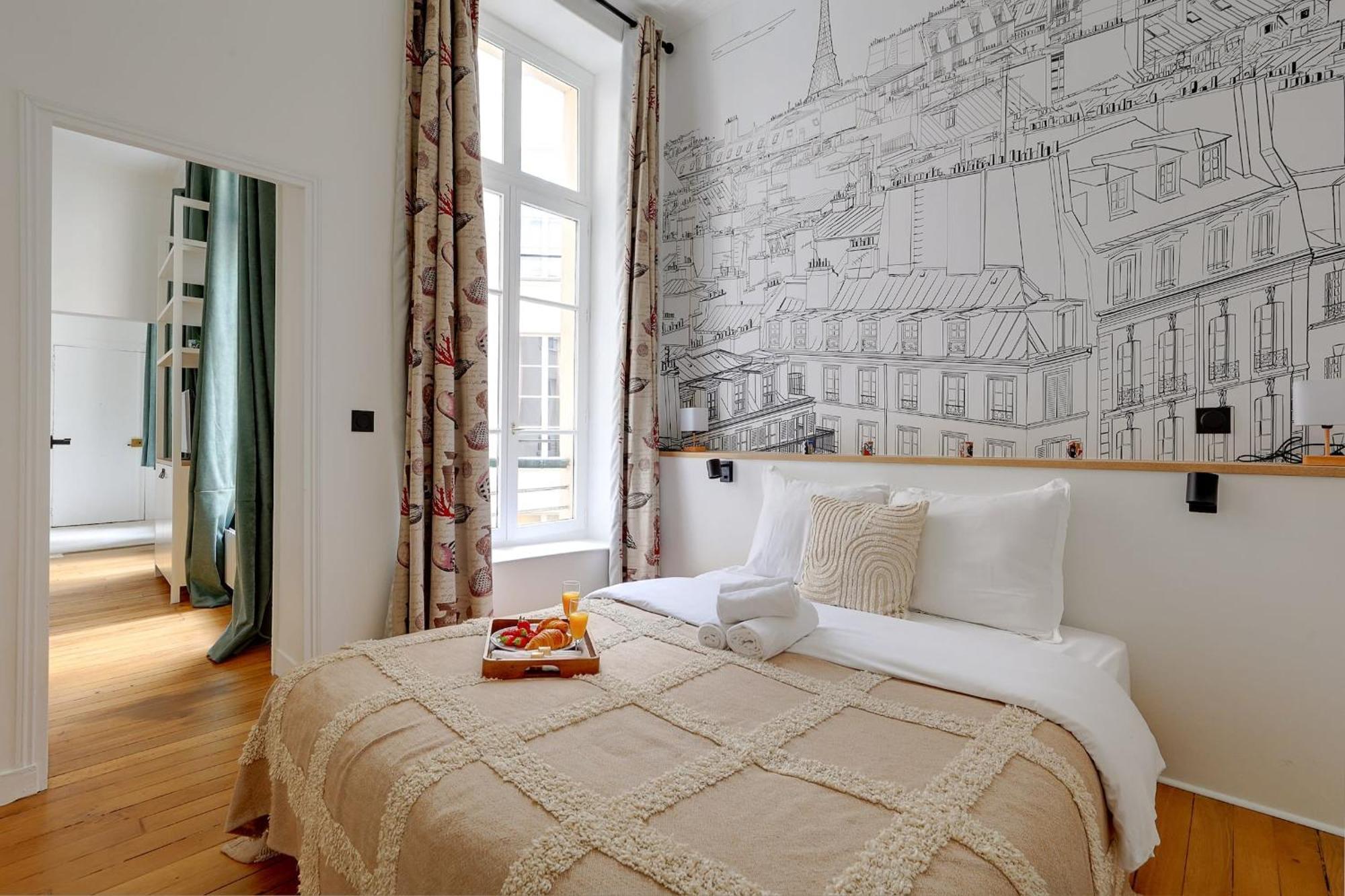 Musee D'orsay & La Seine - 1br - Cityapartmentstay Parigi