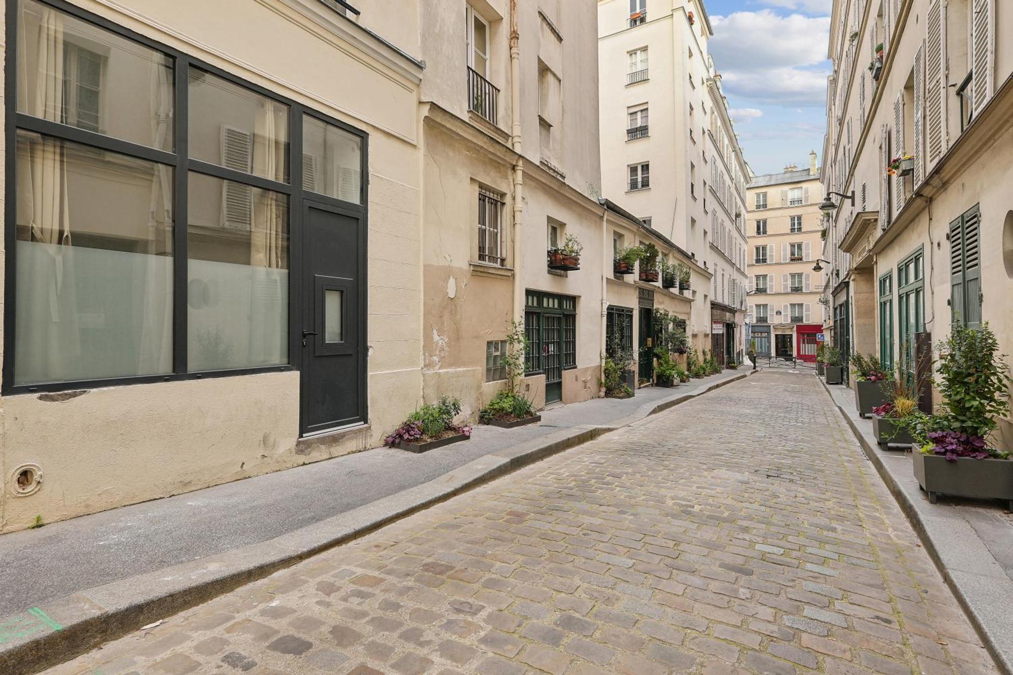 De Charme Au Coeur De Paris!