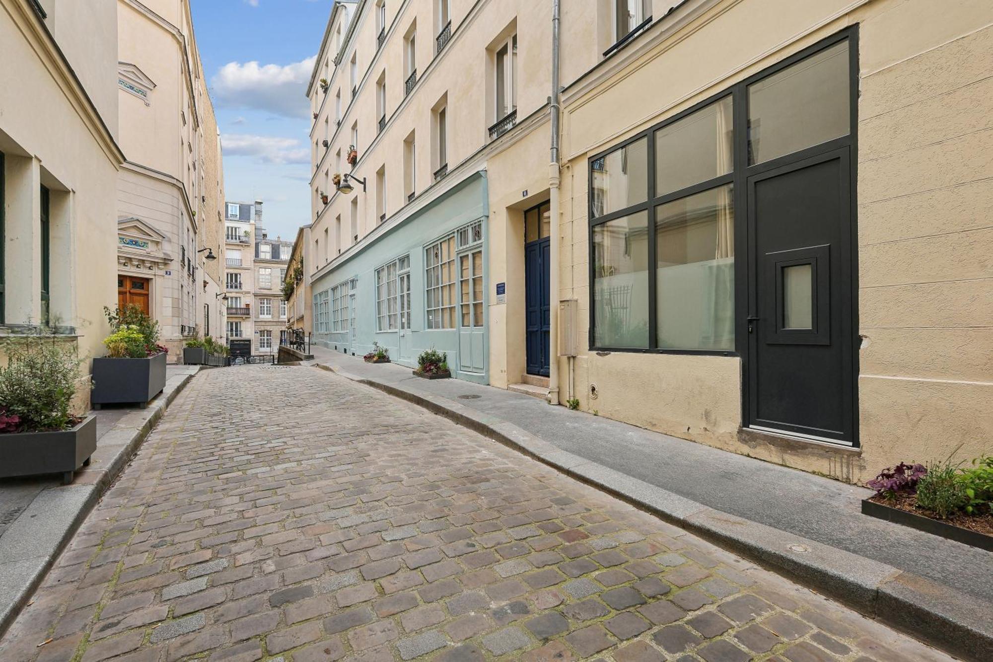 De Charme Au Coeur De Paris! Apartment