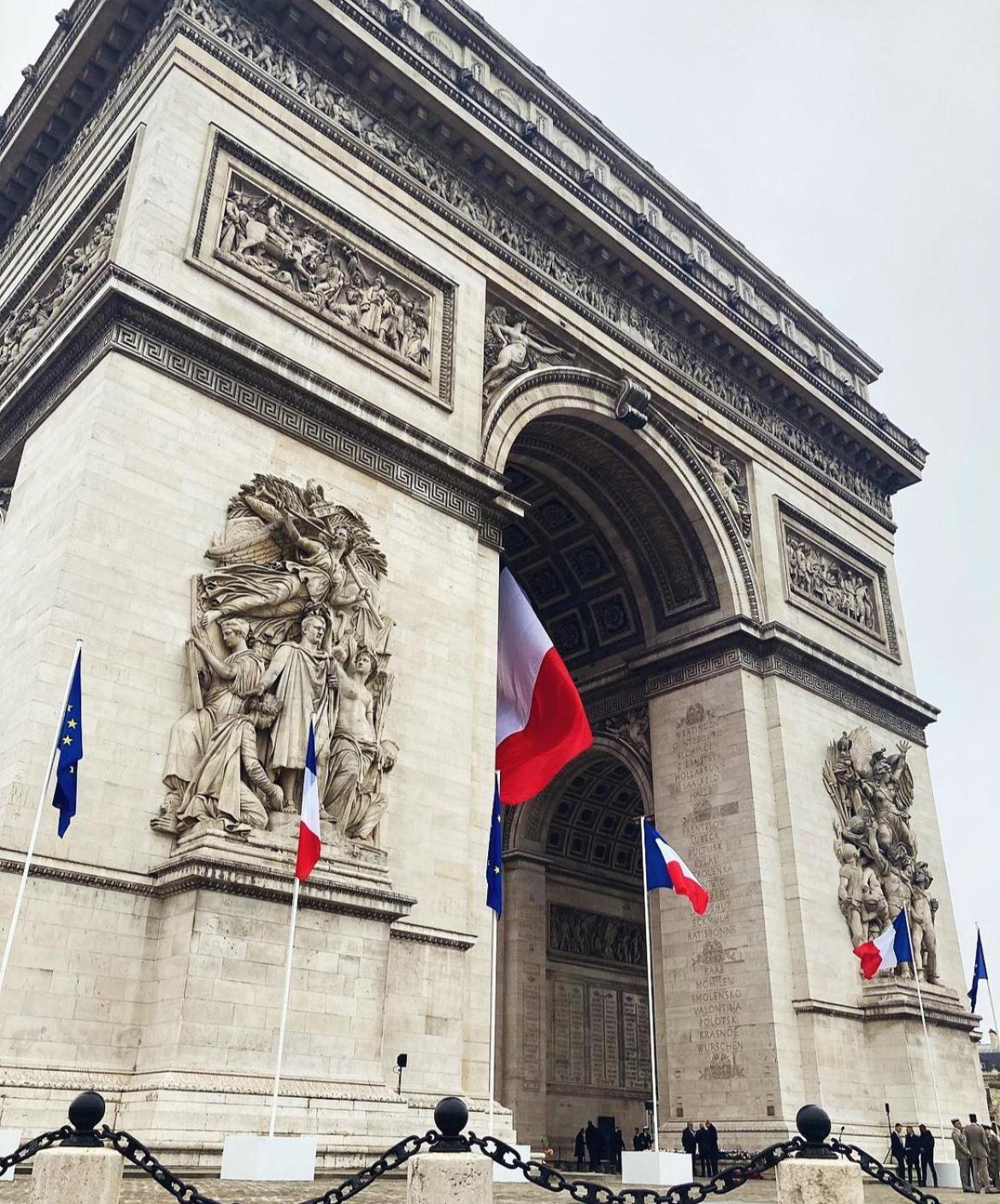 Luxe Arc De Triomphe Appartamento