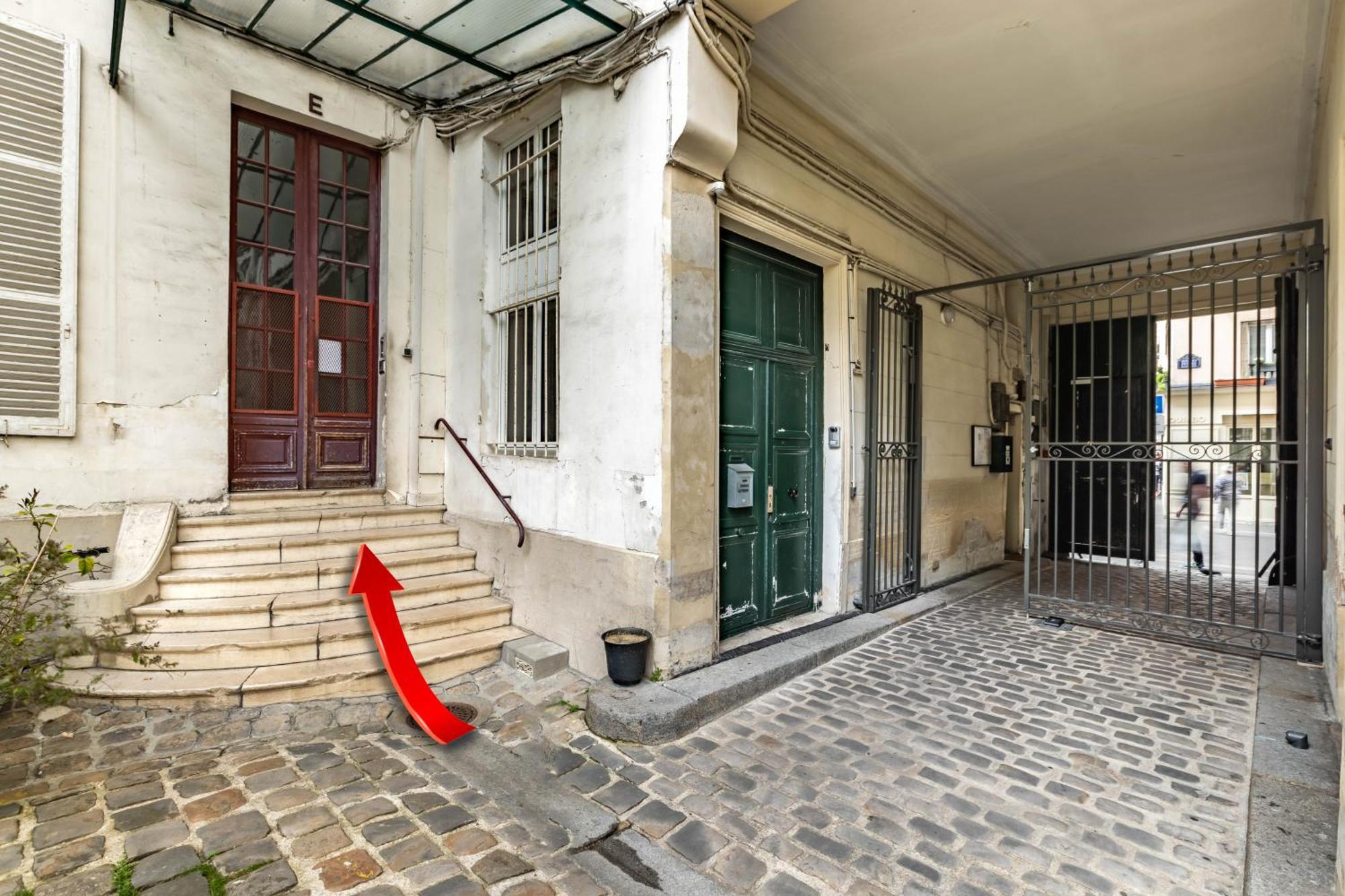 Apartment Charming Center Paris