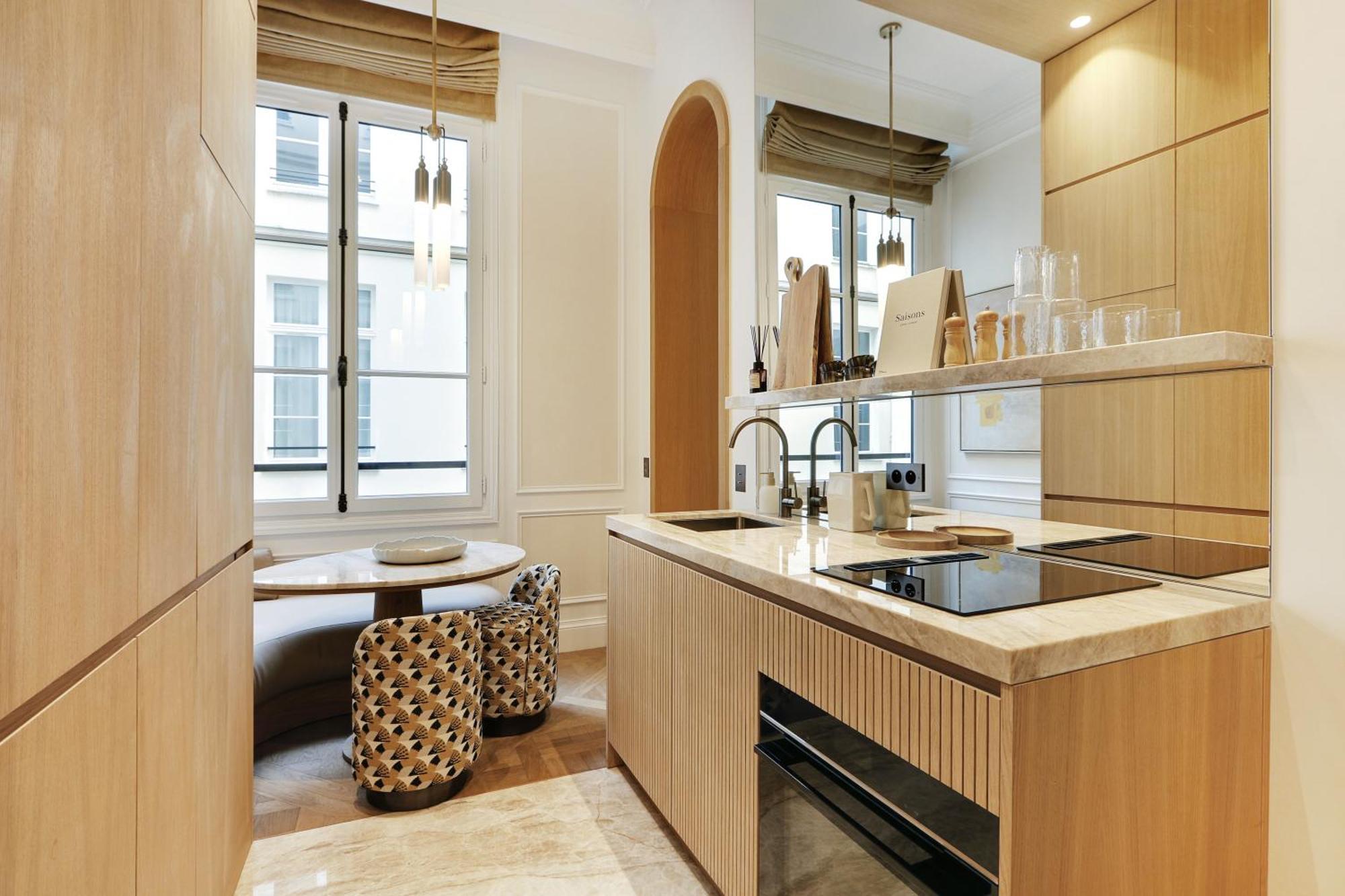 Appartamento Thelander - Serviced In Louvre Parigi