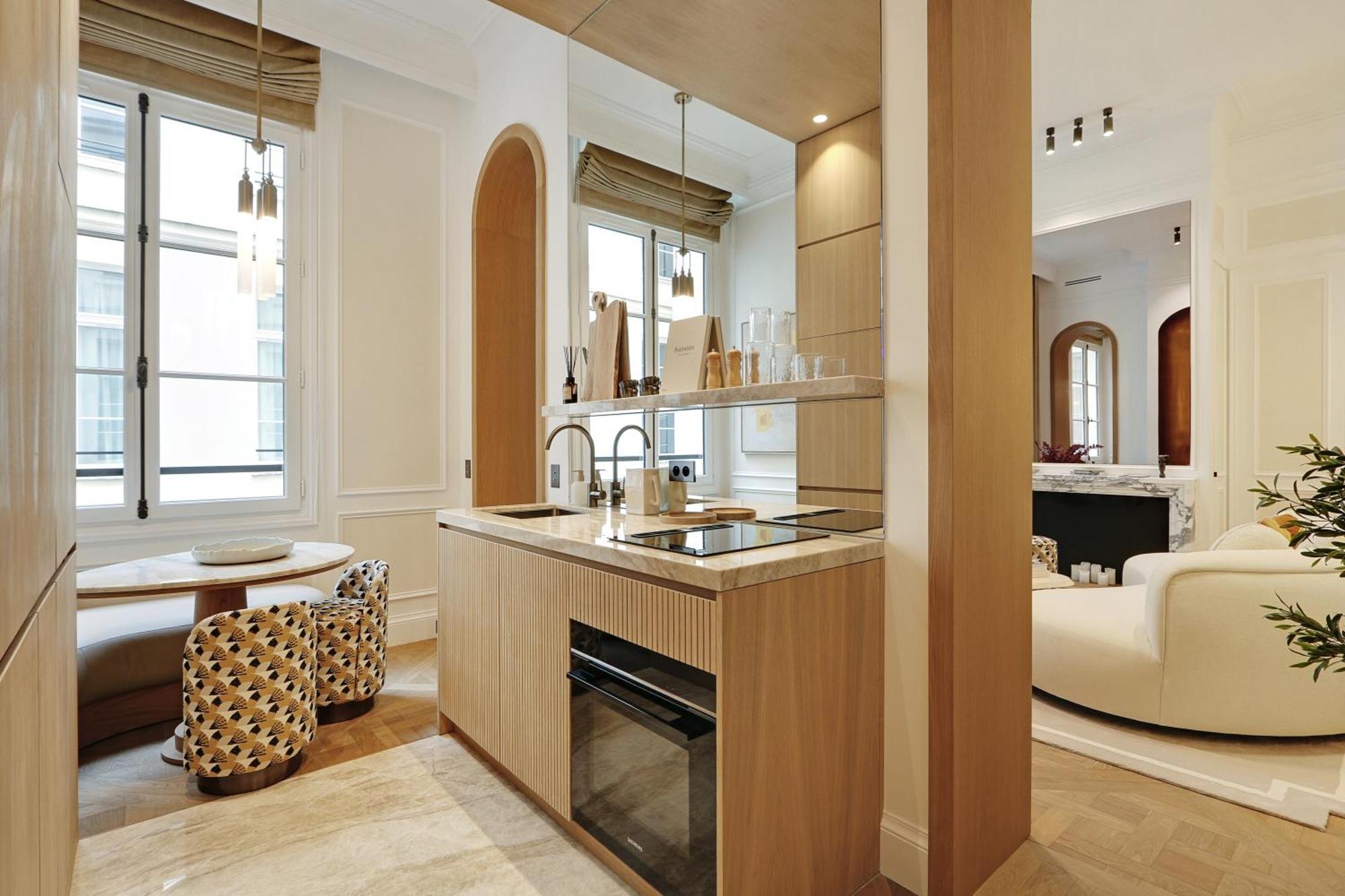 Thelander - Serviced In Louvre Appartamento Parigi